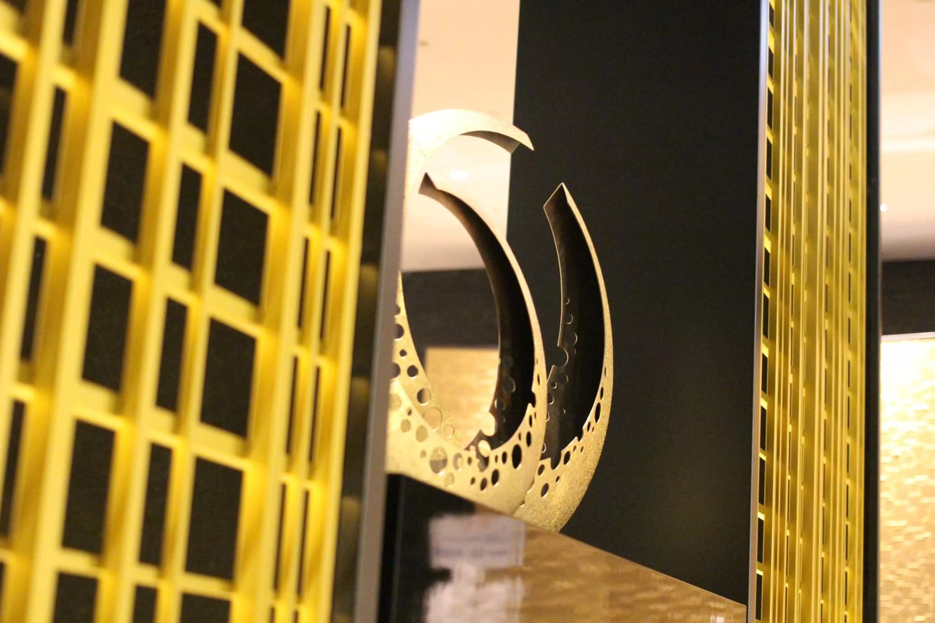 Decorative detail in KOKO HOTEL Premier Kumamoto