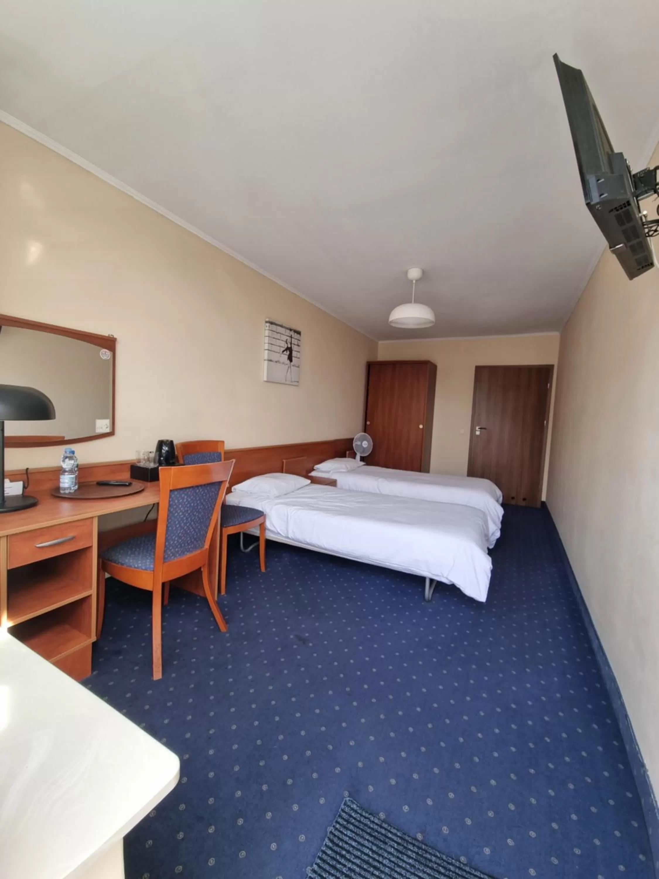 Bed in Biłgoraj Aparthotel