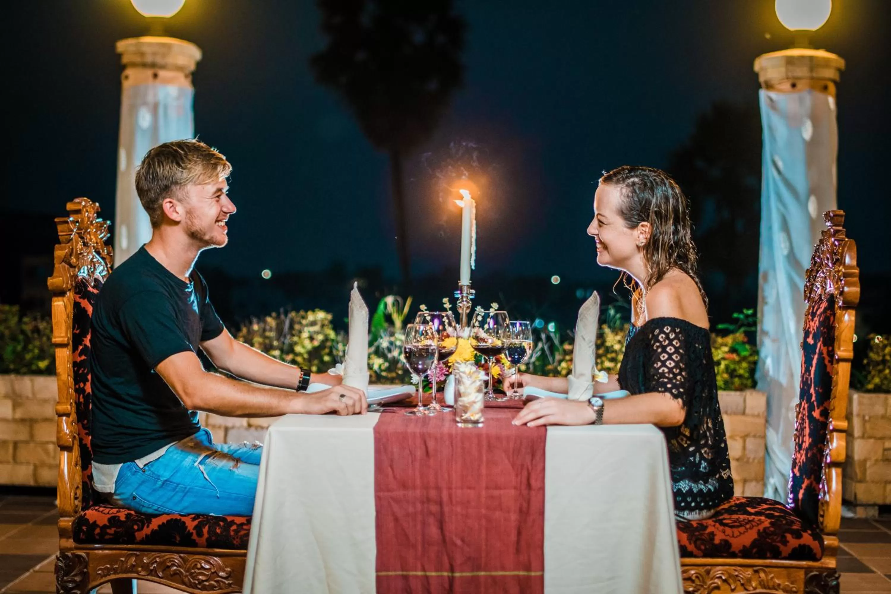 Evening entertainment in Angkor Style Resort