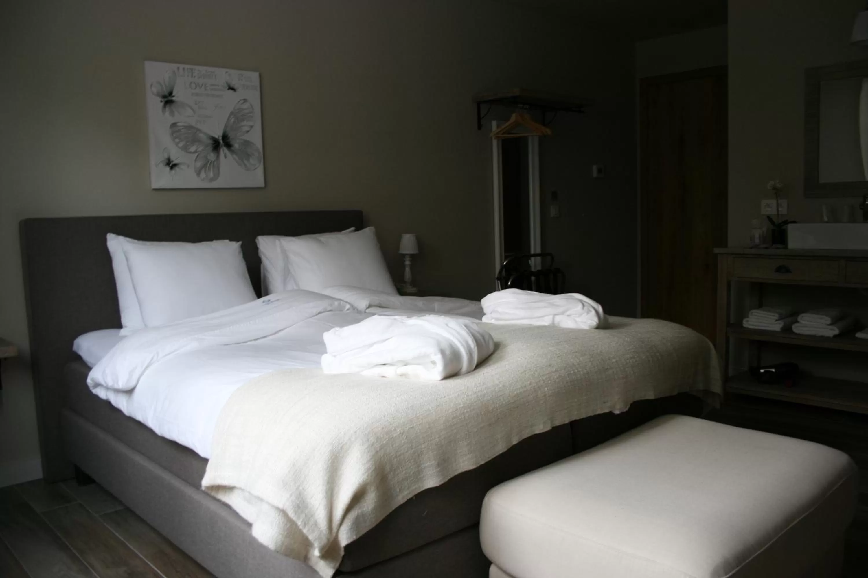 Bed in B&B Rosteline