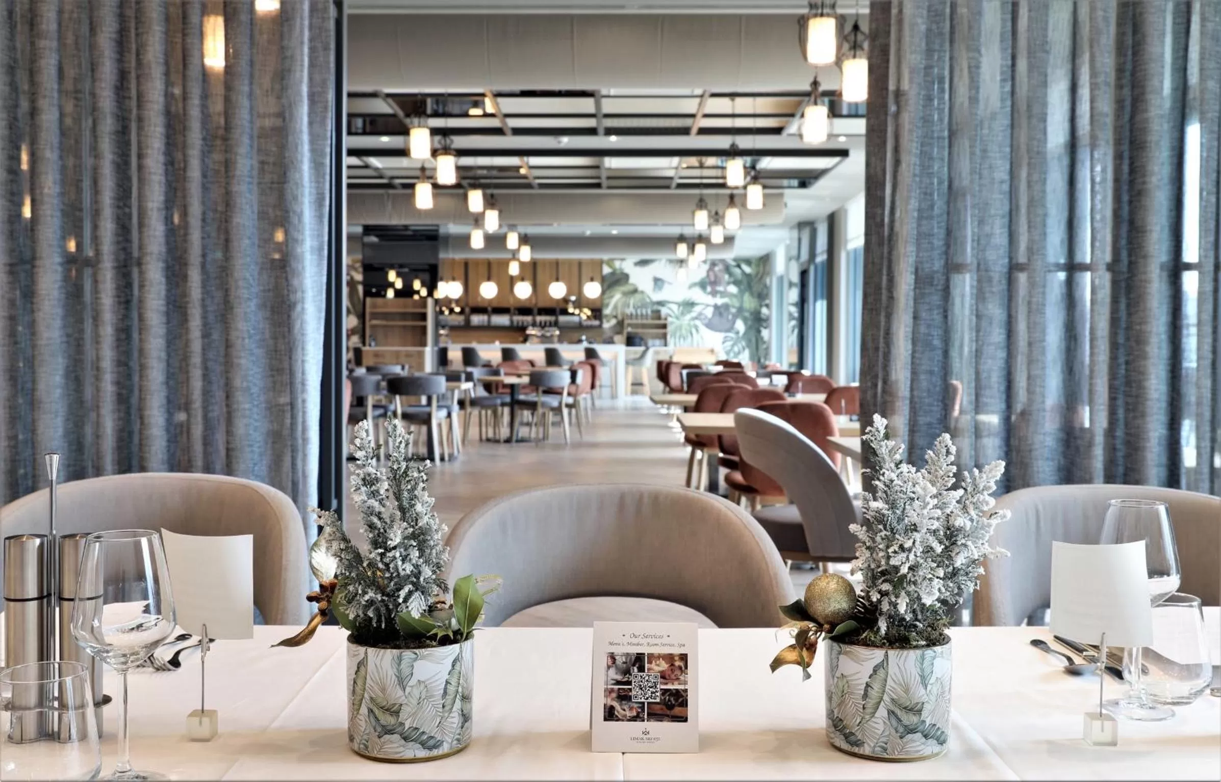 Restaurant/places to eat in Limak Skopje Luxury Hotel