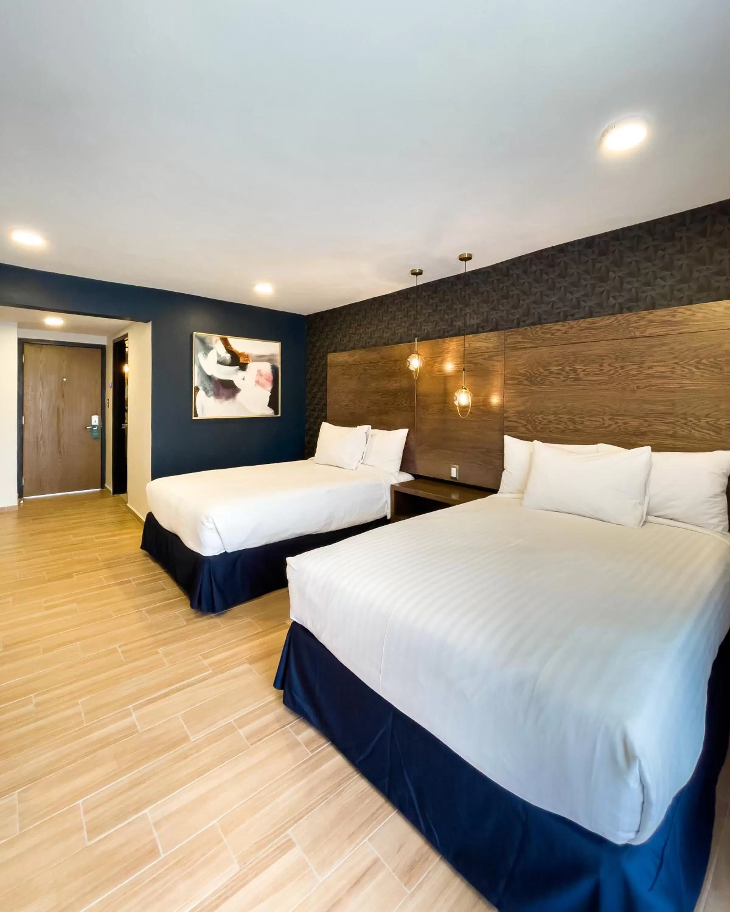 Photo of the whole room, Bed in Hotel Gran Plaza & Convention Center