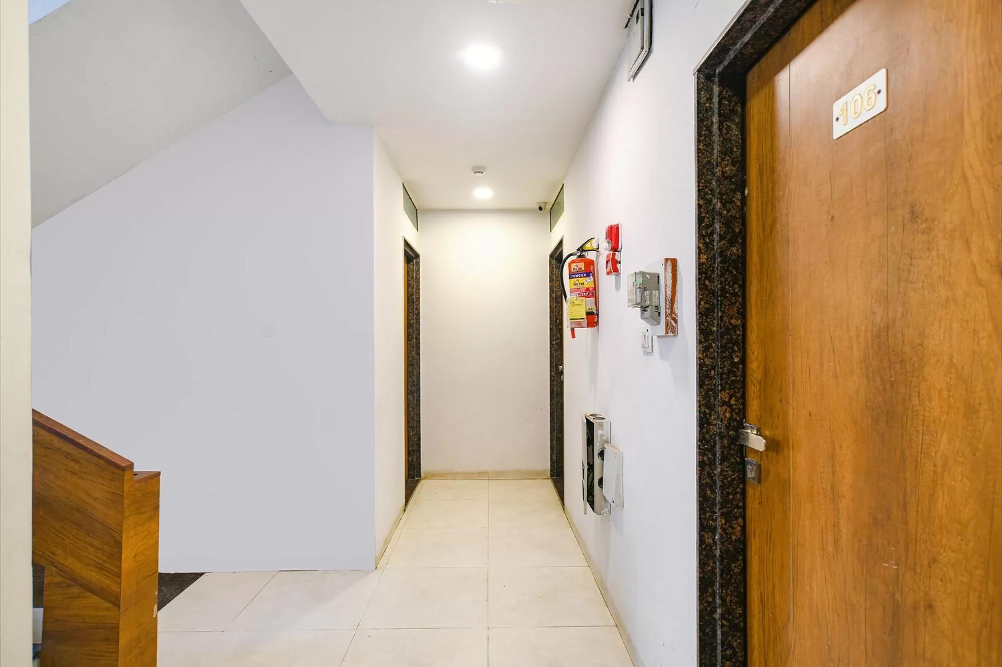 Lobby or reception in FabHotel Hello Homz