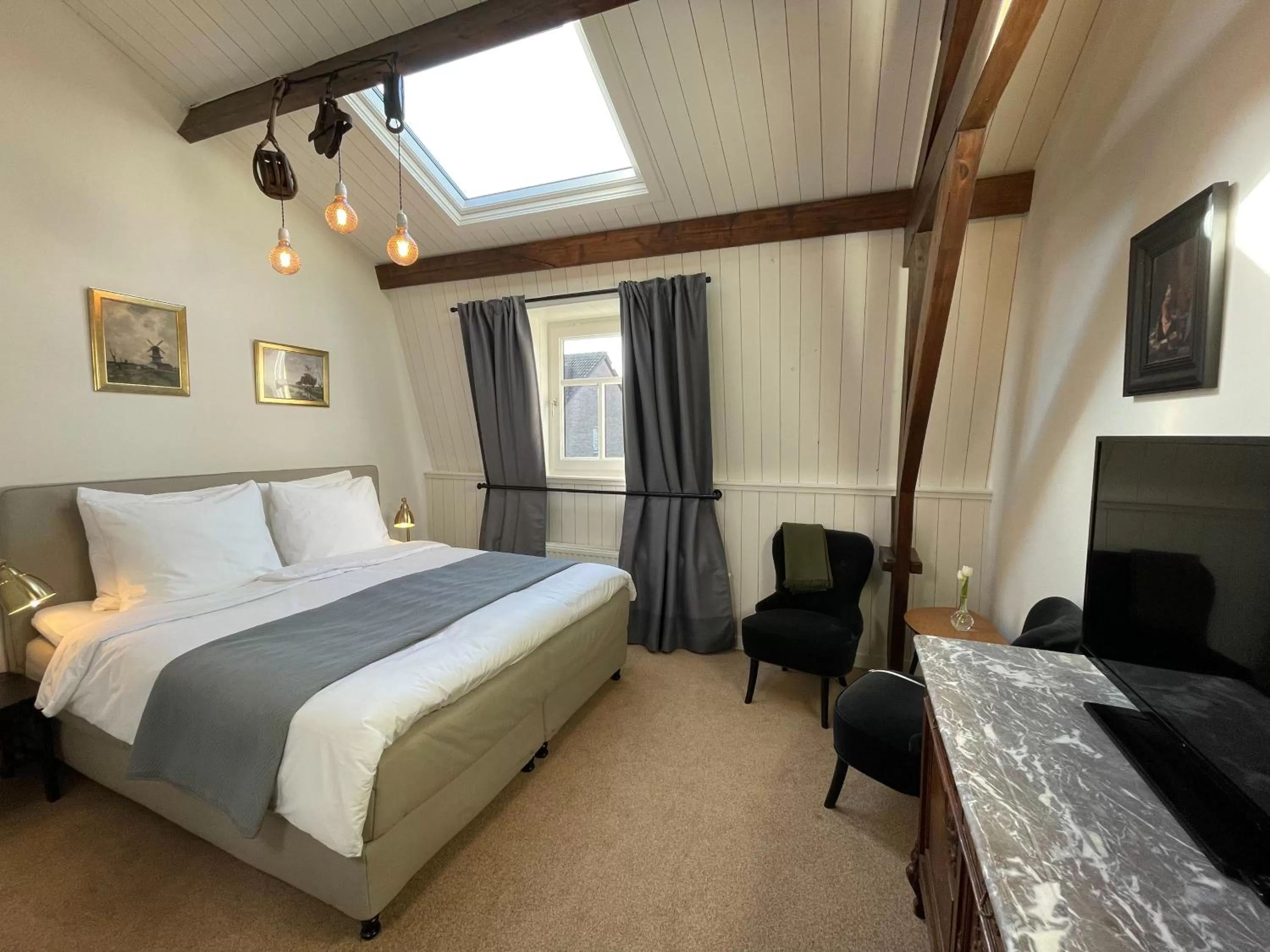 Bed in BnB 't Ambacht