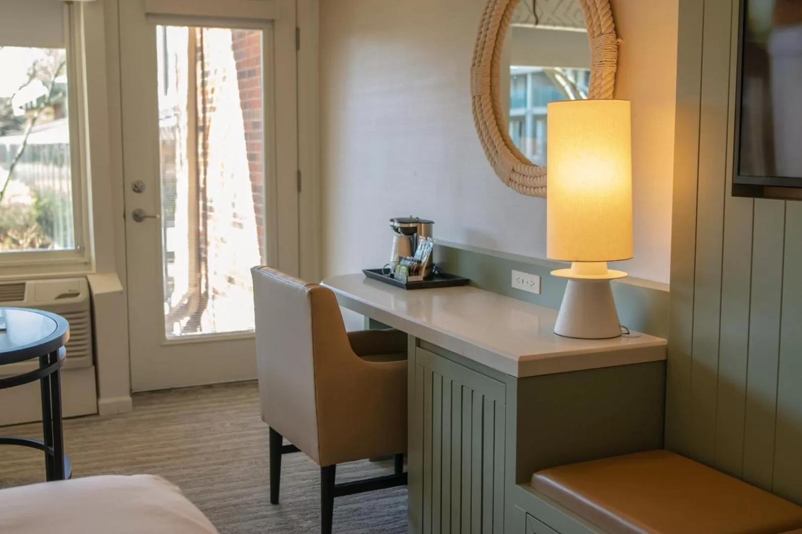 King Room with Harbor View in The Abbey Resort