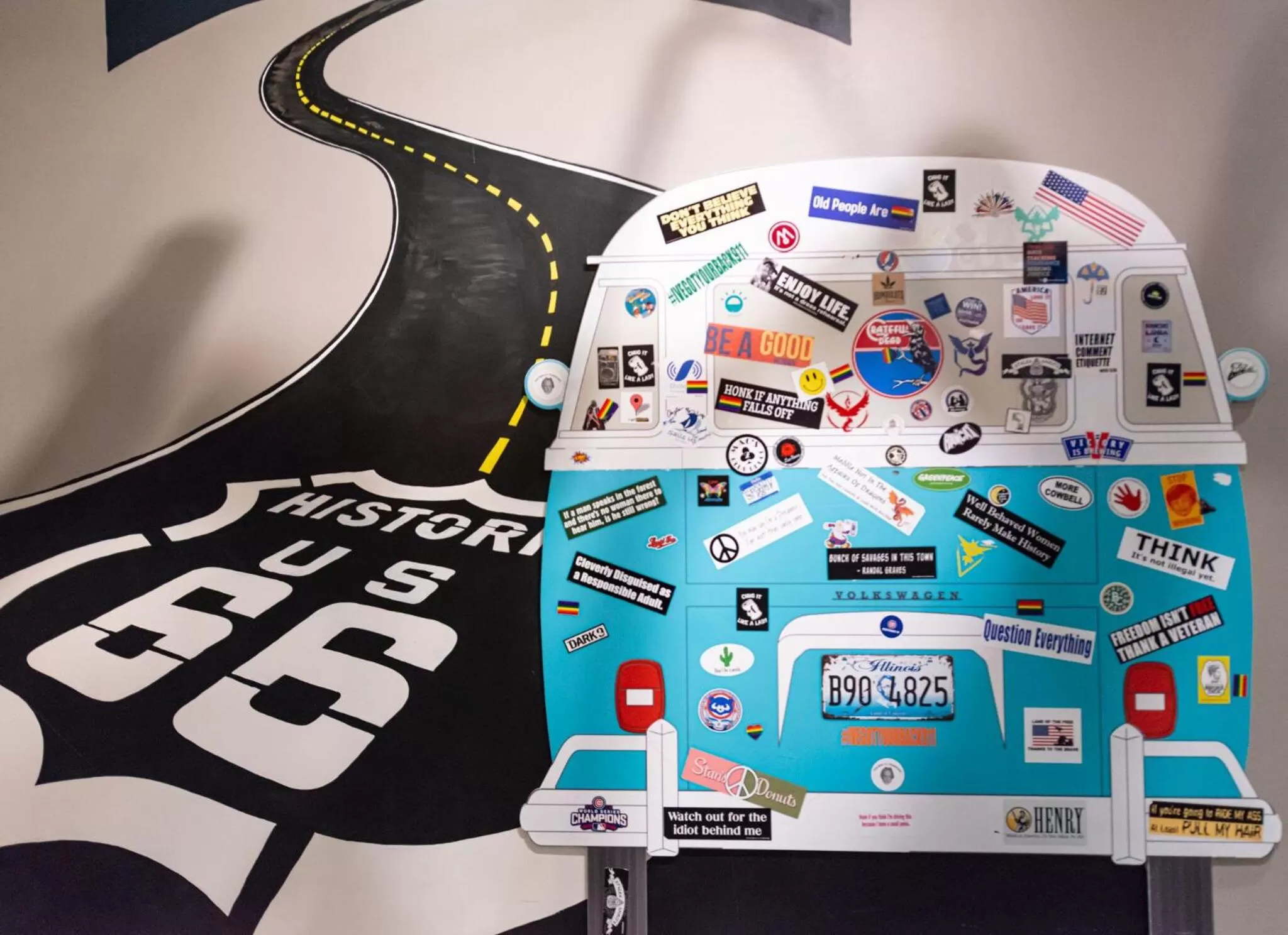 Lobby or reception in Hotel Versey Days Inn by Wyndham Chicago