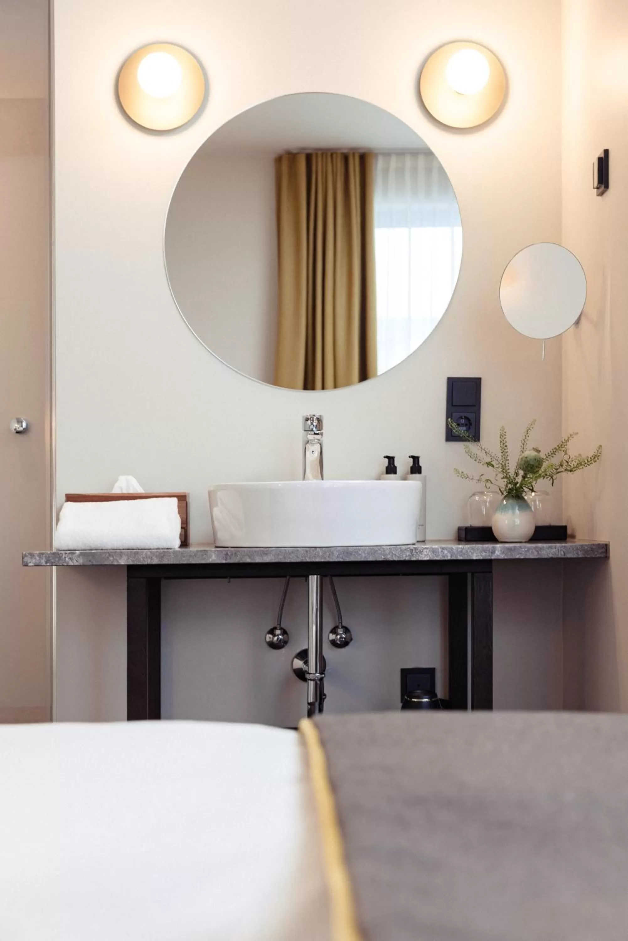 Bathroom in Boutique Hotel das TSCHOFEN