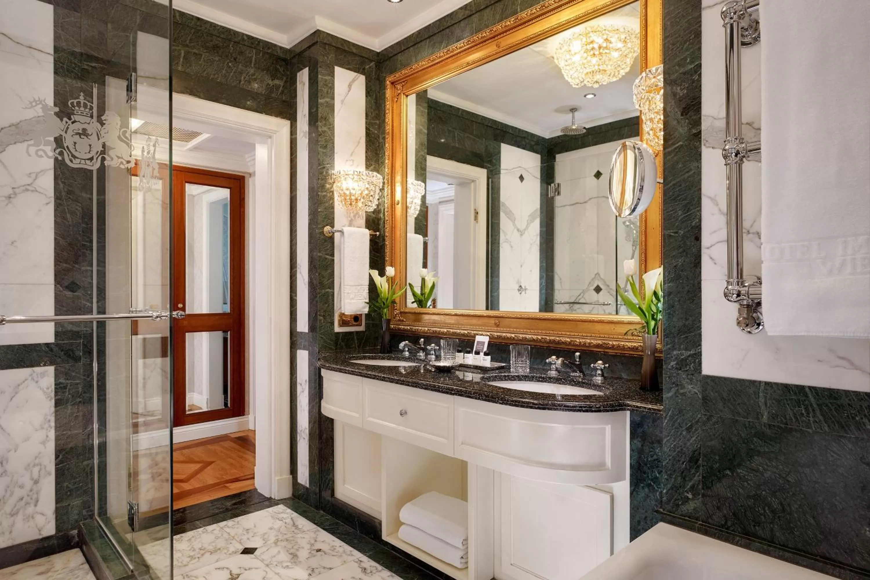 Bathroom in Hotel Imperial, a Luxury Collection Hotel, Vienna