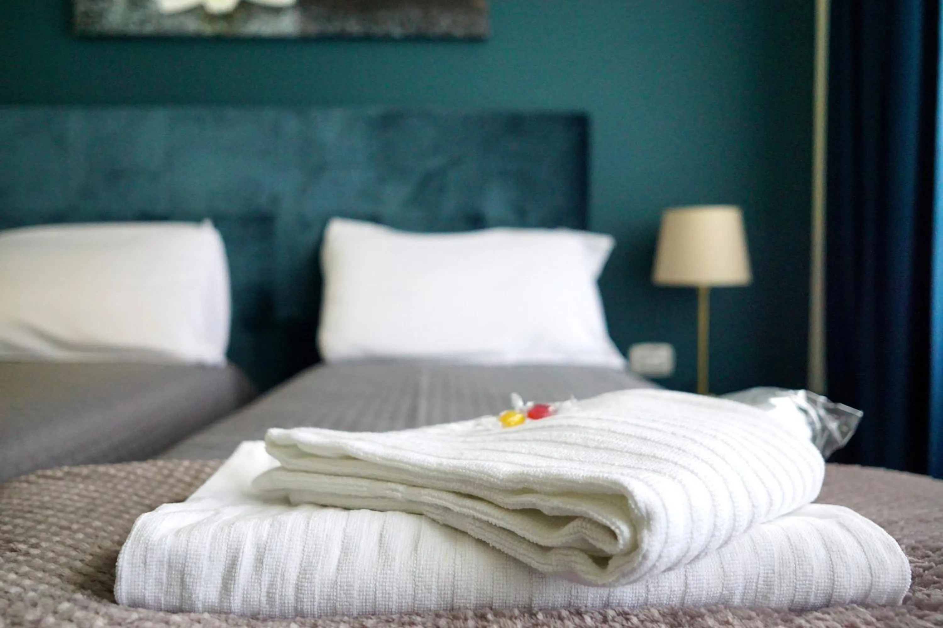 Bedroom, Bed in Regolo Rooms Vaticano