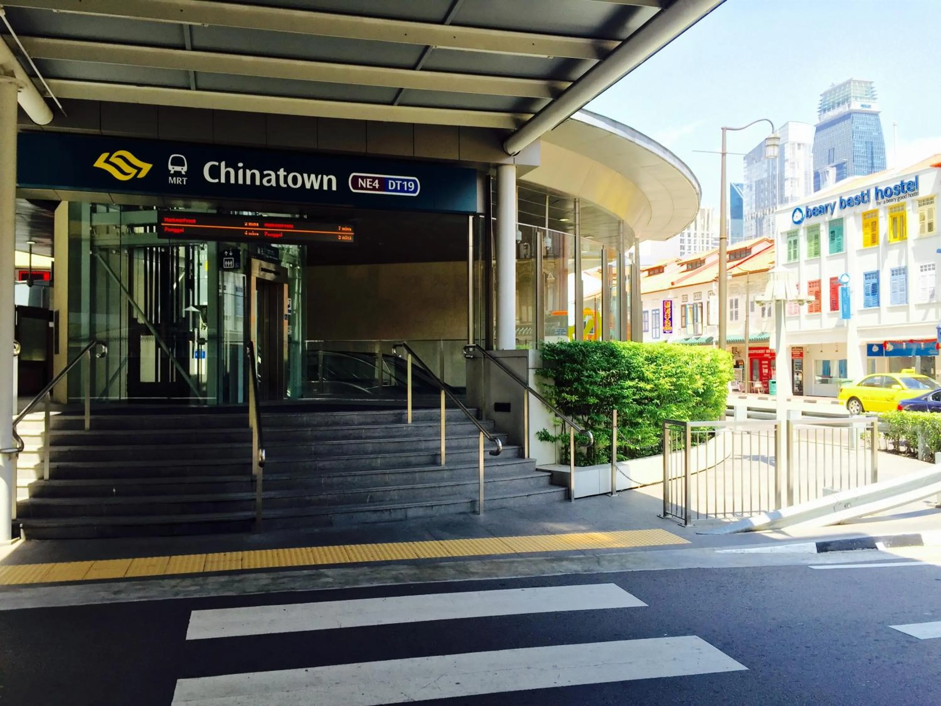 Nearby landmark in Beary Best! Hostel Chinatown