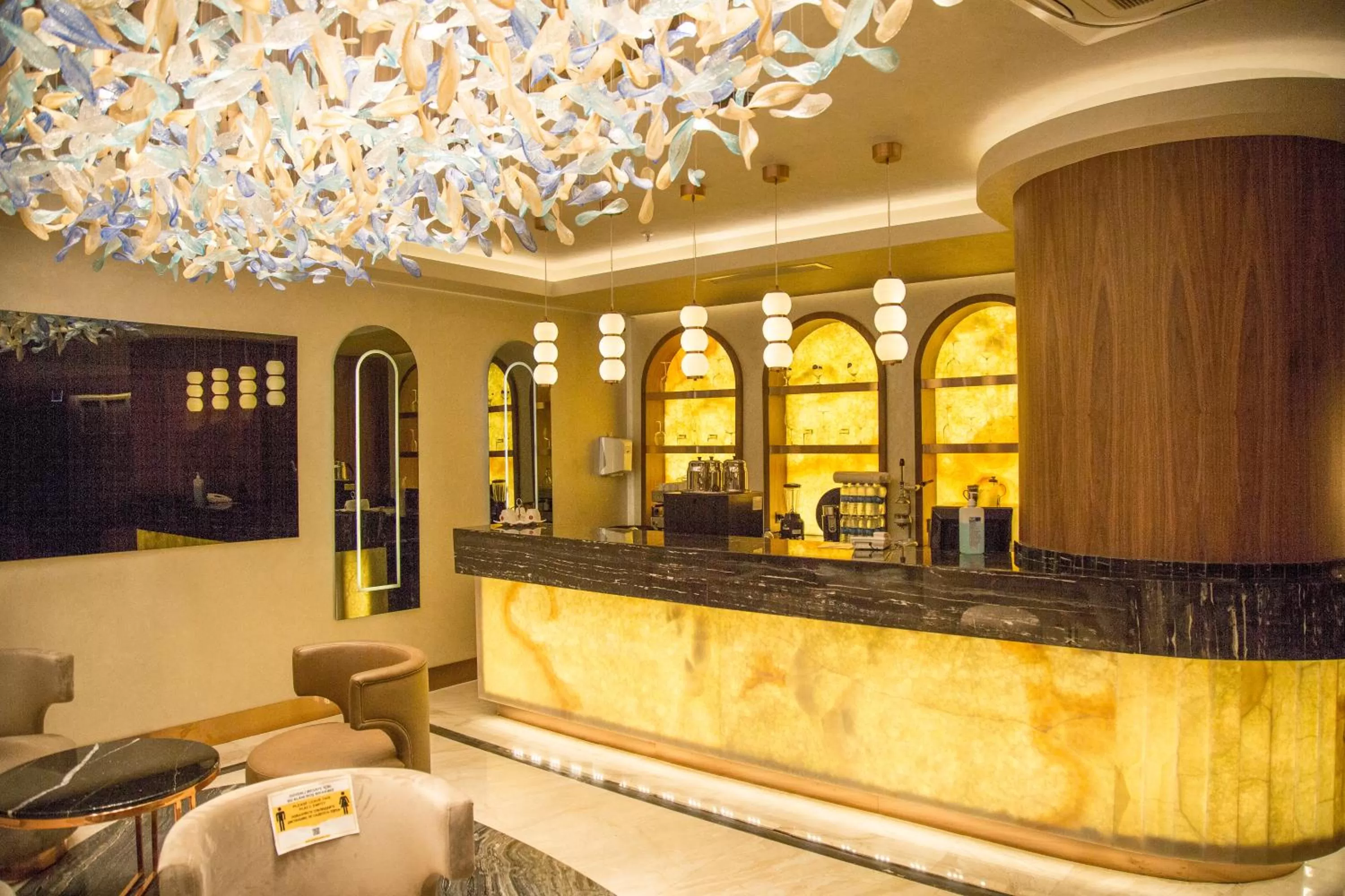 Lounge or bar in The Hotel Beyaz Saray & Spa - Special Category