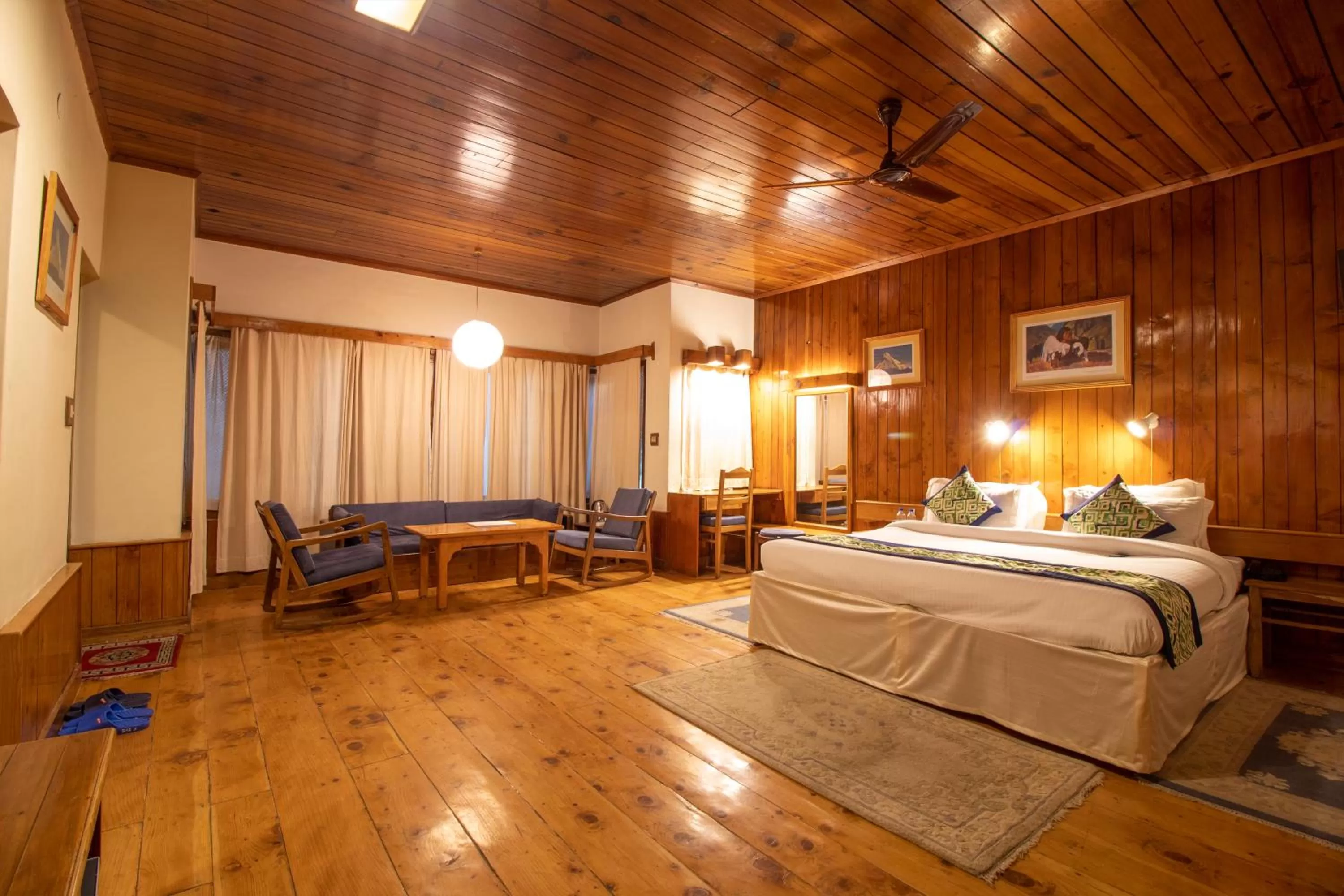 Photo of the whole room, Bed in Hotel Negi's Mayflower A heritage Since 1965