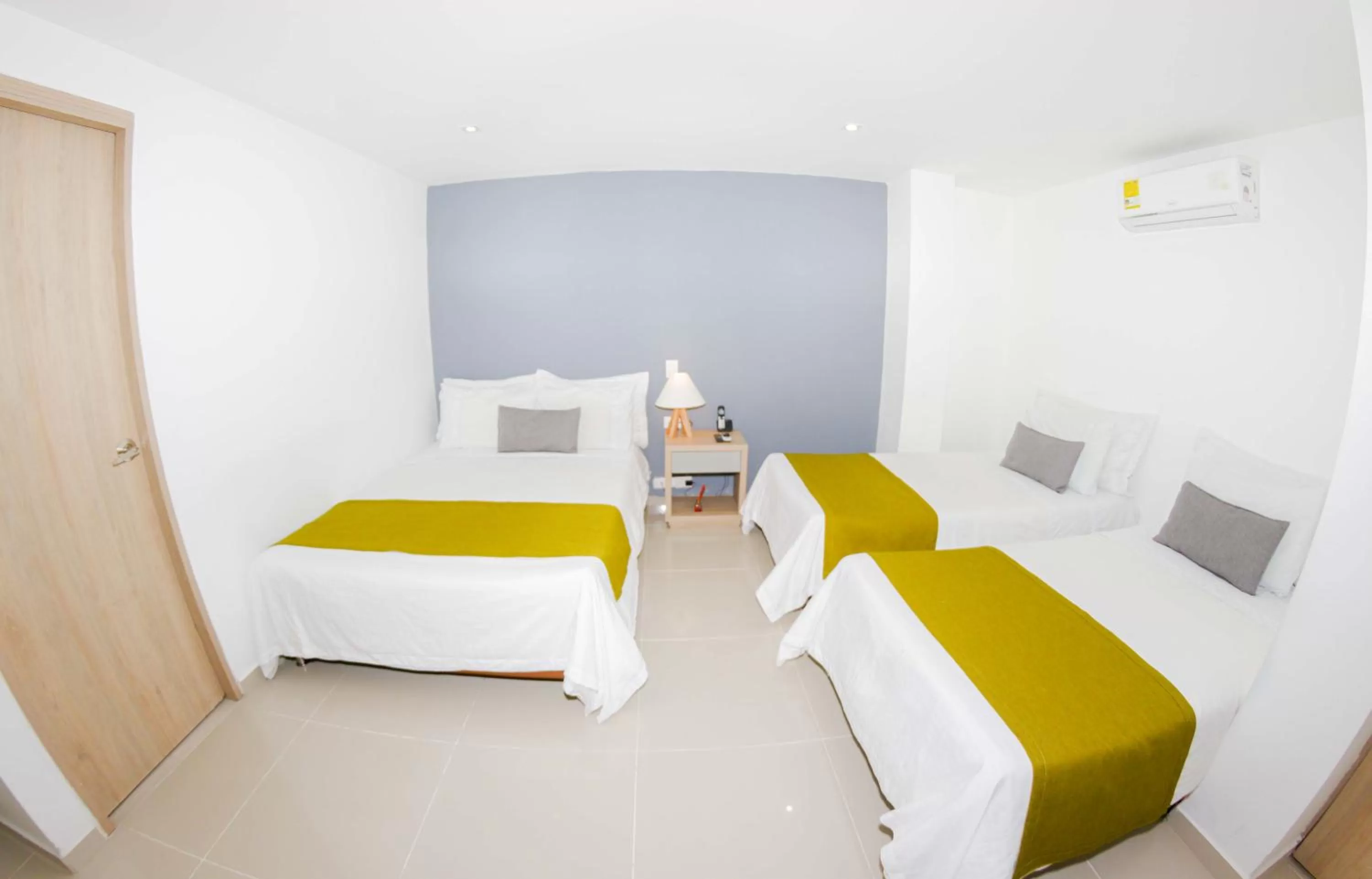 Bed in Hotel Boutique Laureles Medellin (HBL)