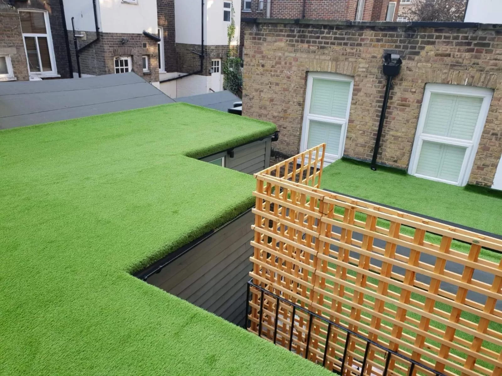 Property building in KX Rooms Kings Cross