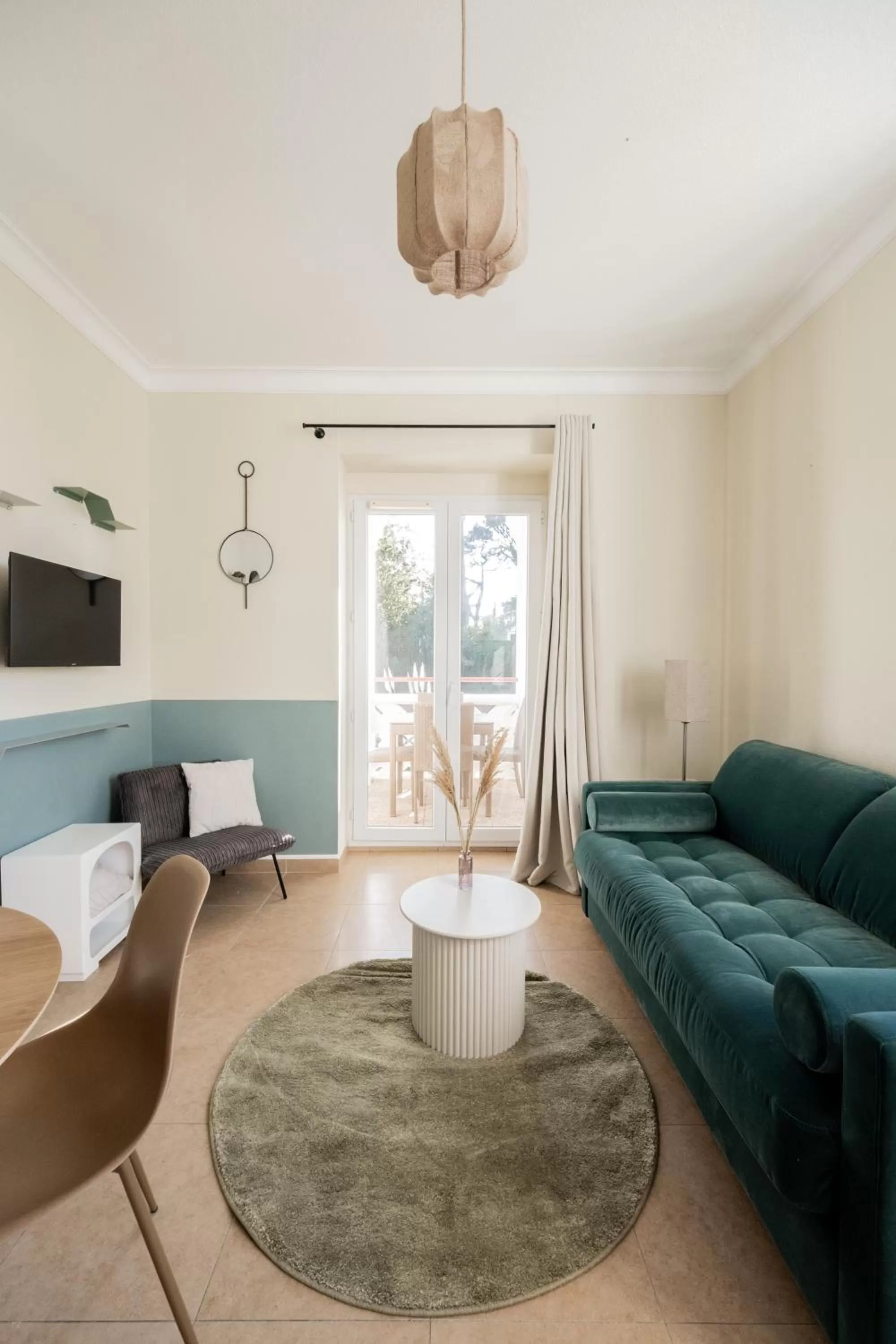 Seating Area in Résidence Chateau d'Acotz - Avec piscine à 600m des plages à Saint-Jean-de-Luz