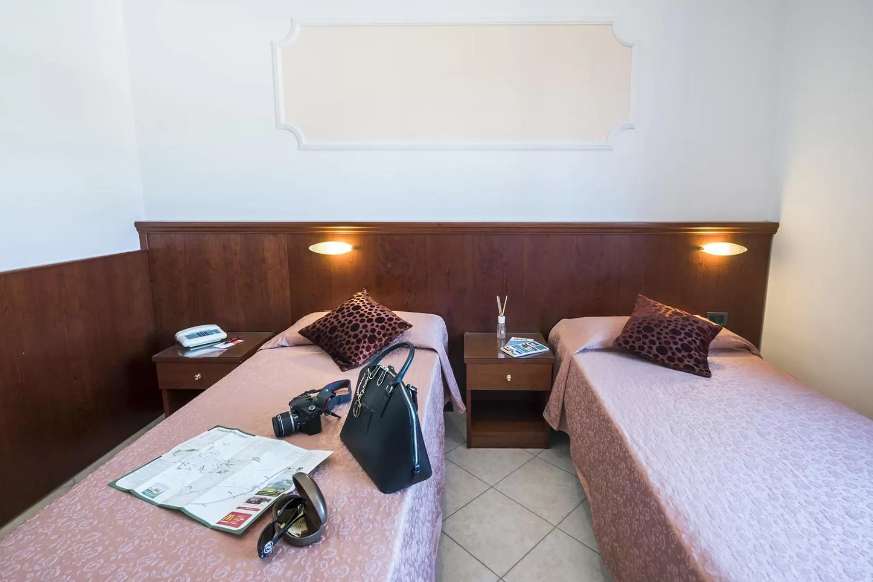 Photo of the whole room, Bed in Grifone Hotel