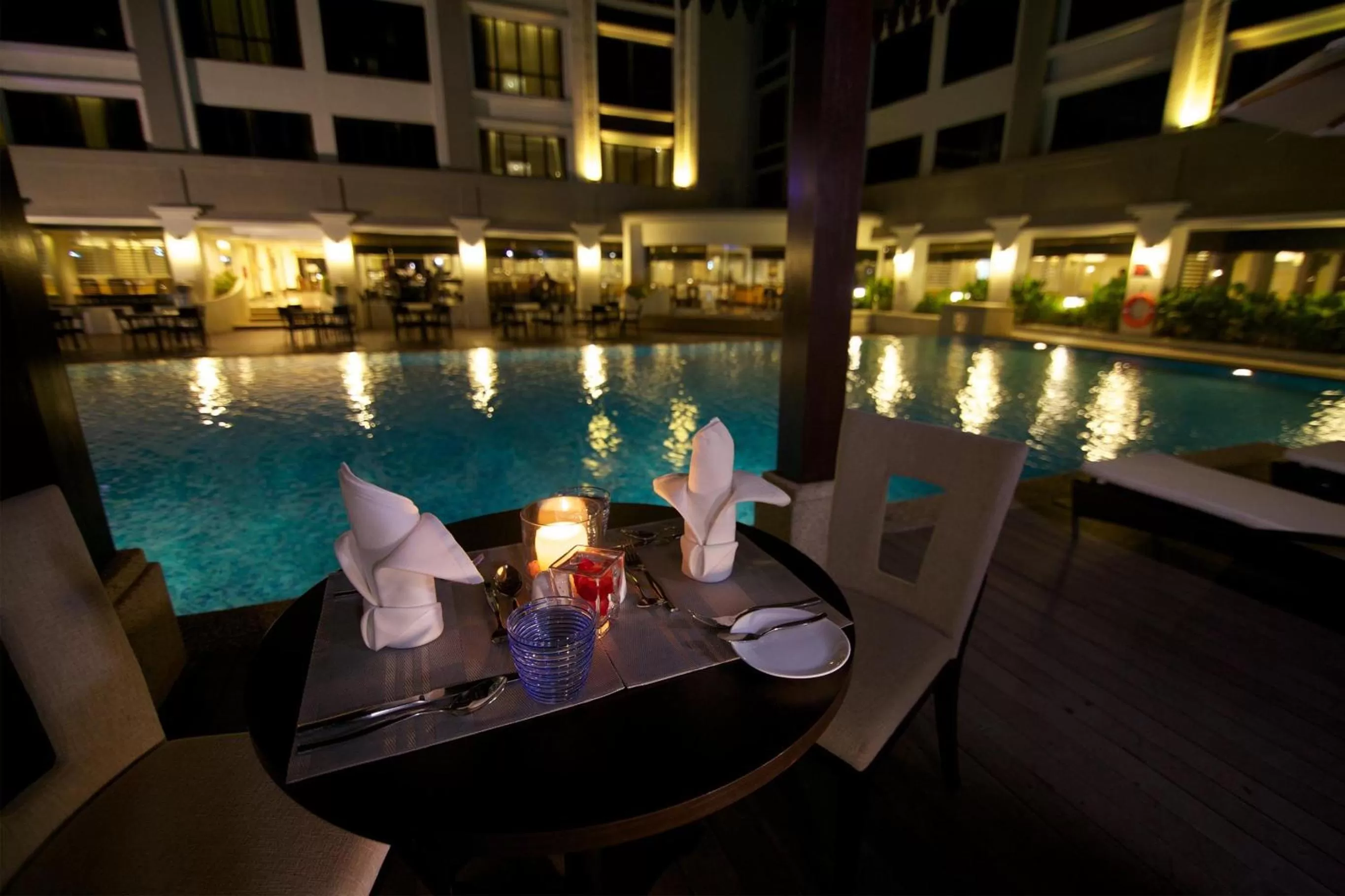 Swimming pool in Perdana Kota Bharu