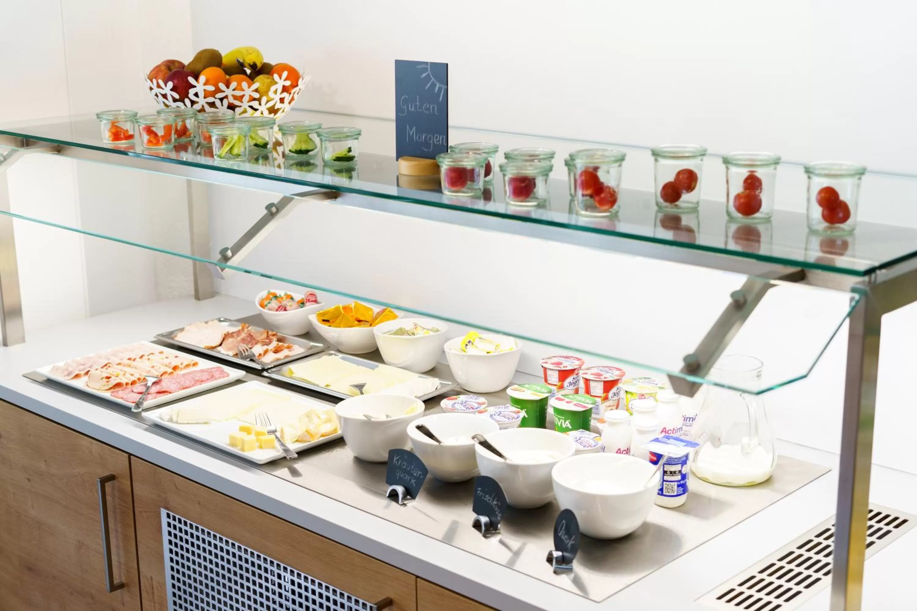 Breakfast in Hotel Rosenstein