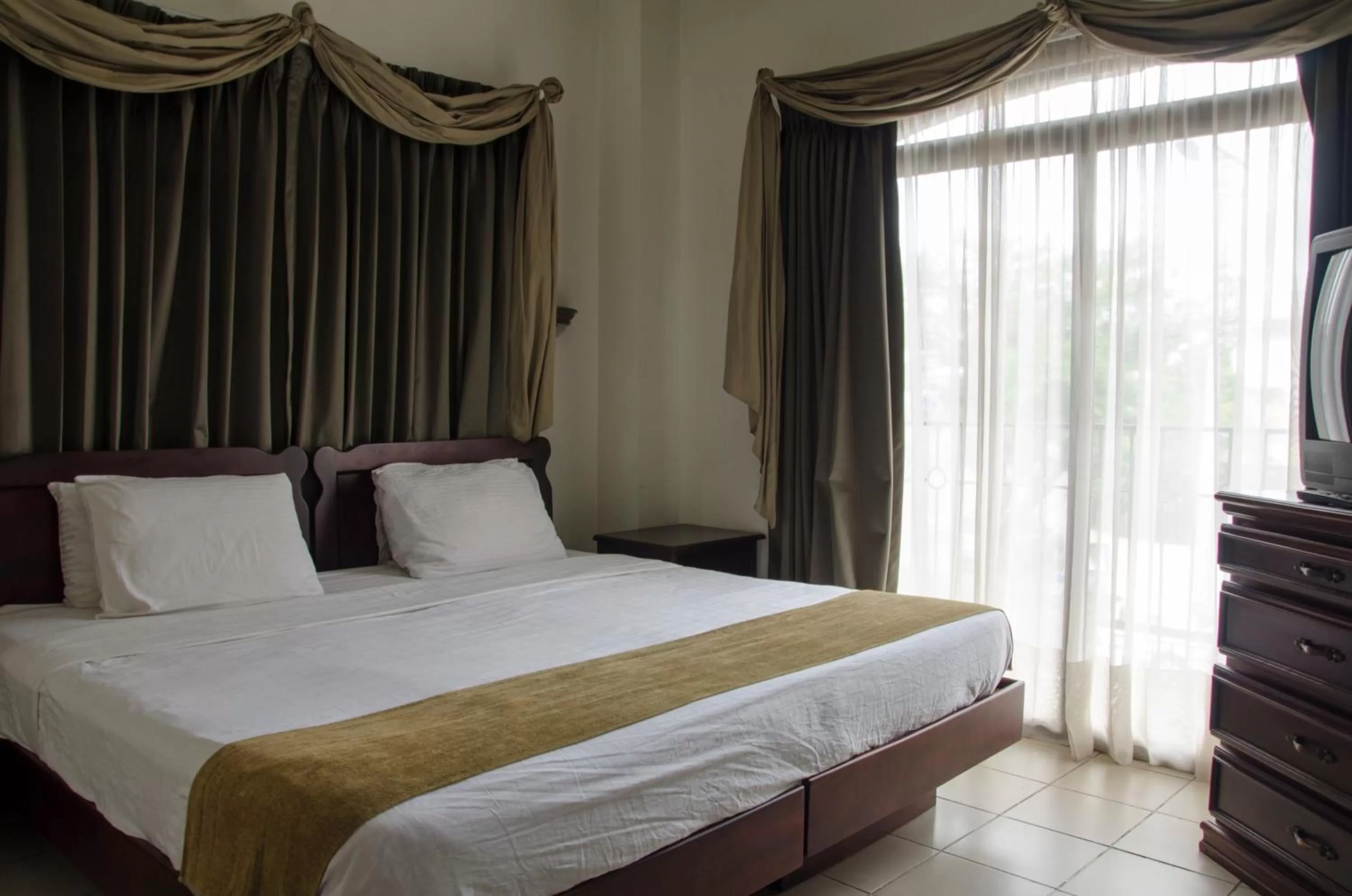 Bedroom, Bed in Hotel Plaza Real Suites & Apartments San Jose