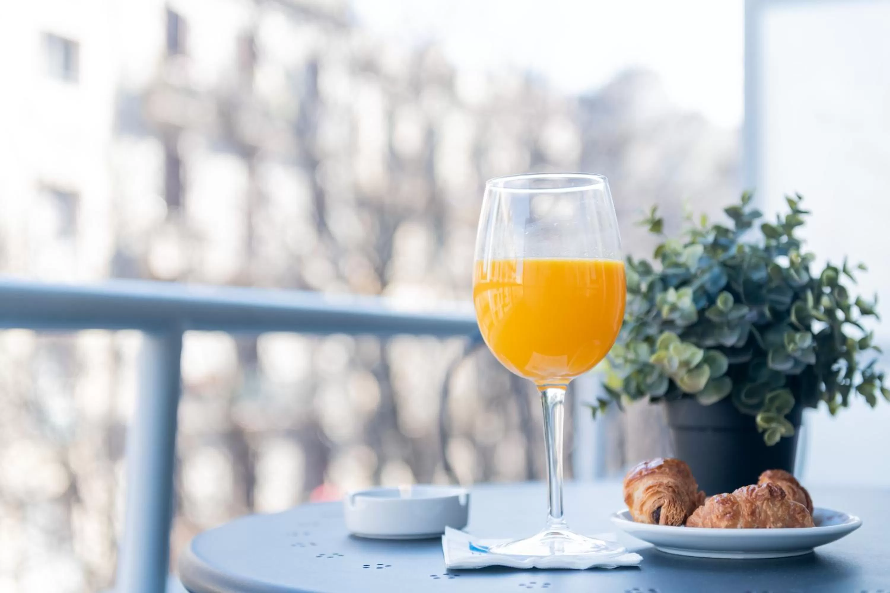 Balcony/Terrace in Aparthotel Atenea Calabria
