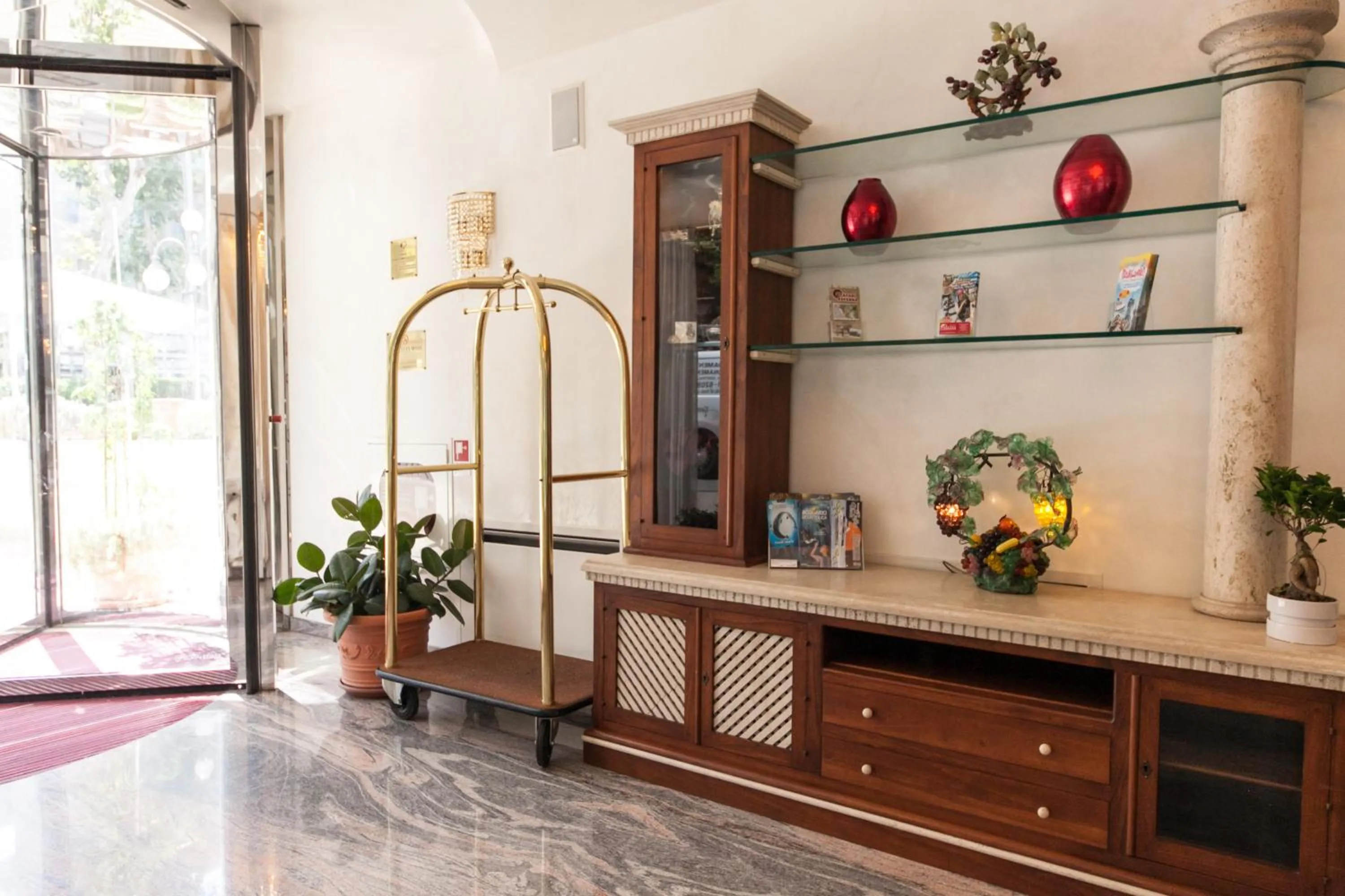 Decorative detail in Hotel Ambassador