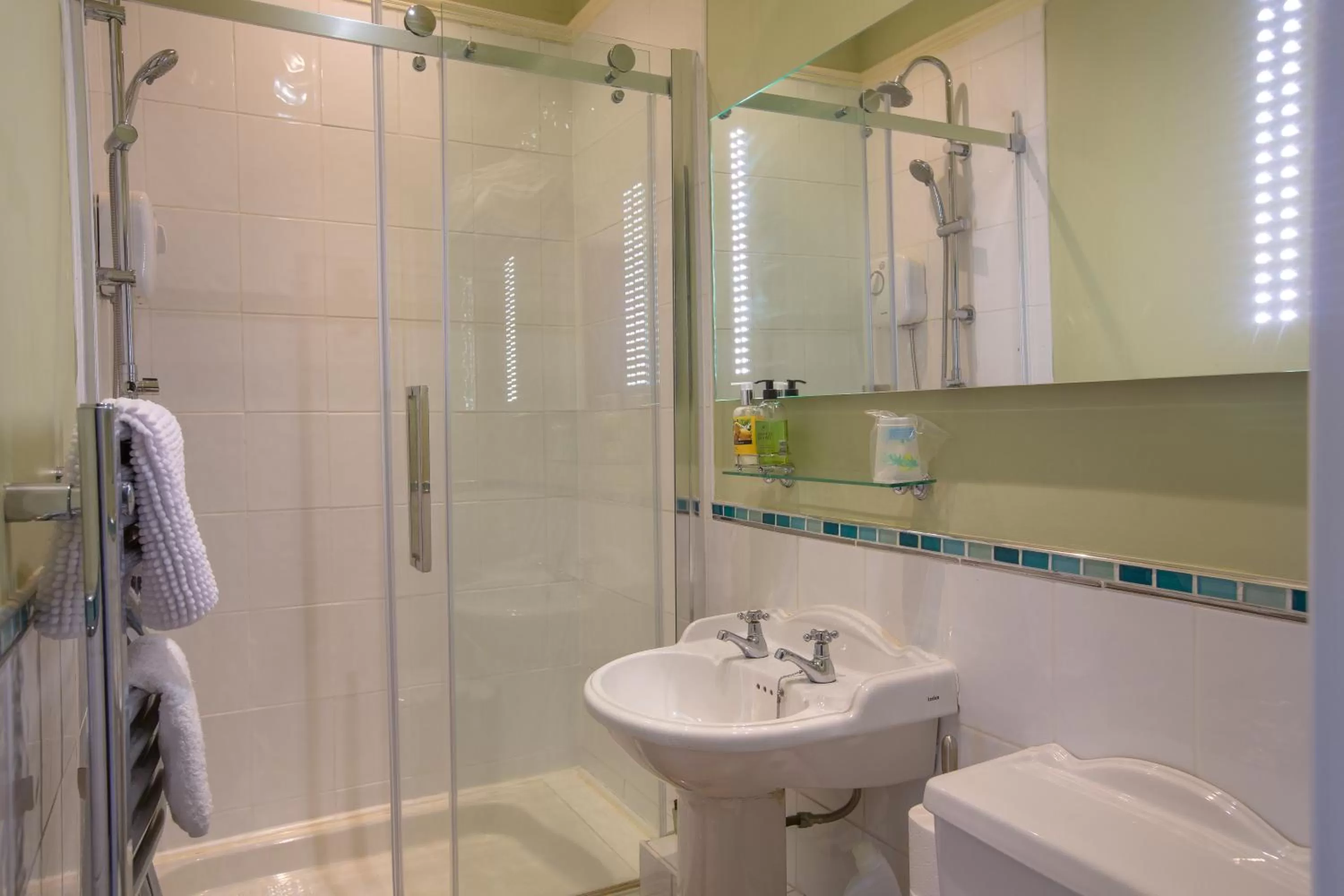 Bathroom in The Drovers Bed and Breakfast