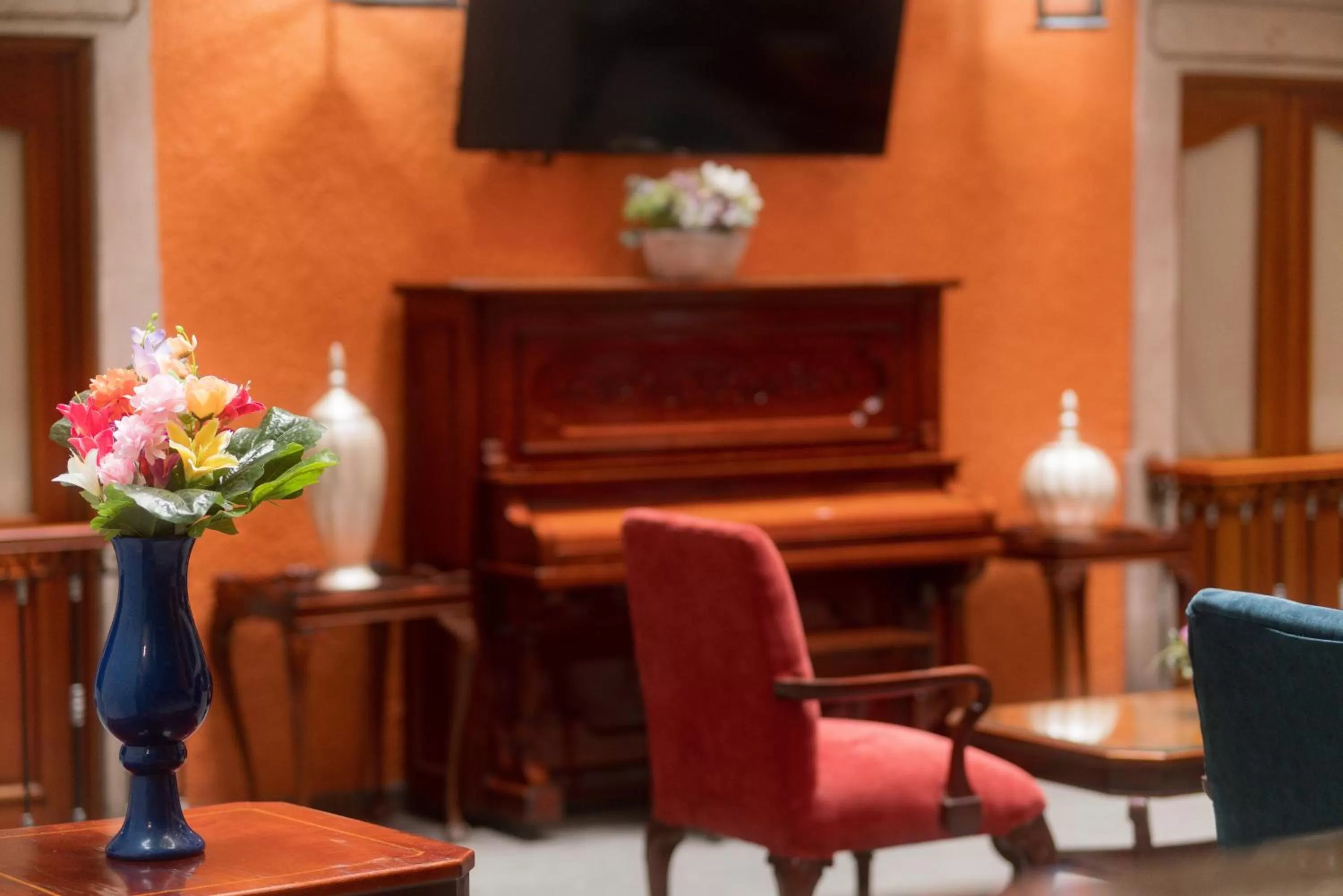 Living room in Hotel Santiago De Compostela - Guadalajara Centro Historico