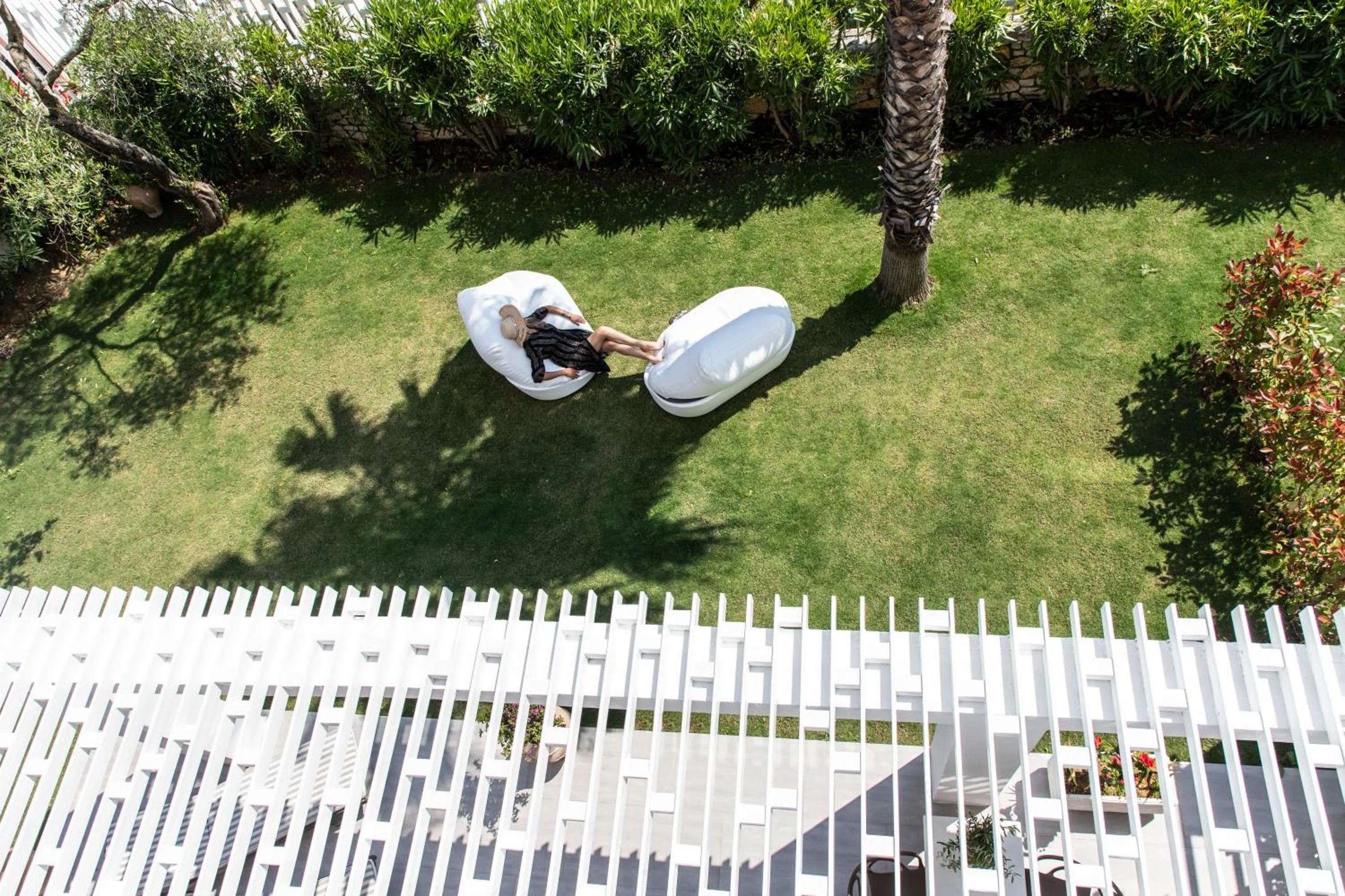 Garden in Racconto Boutique Design Hotel (Adults Only)