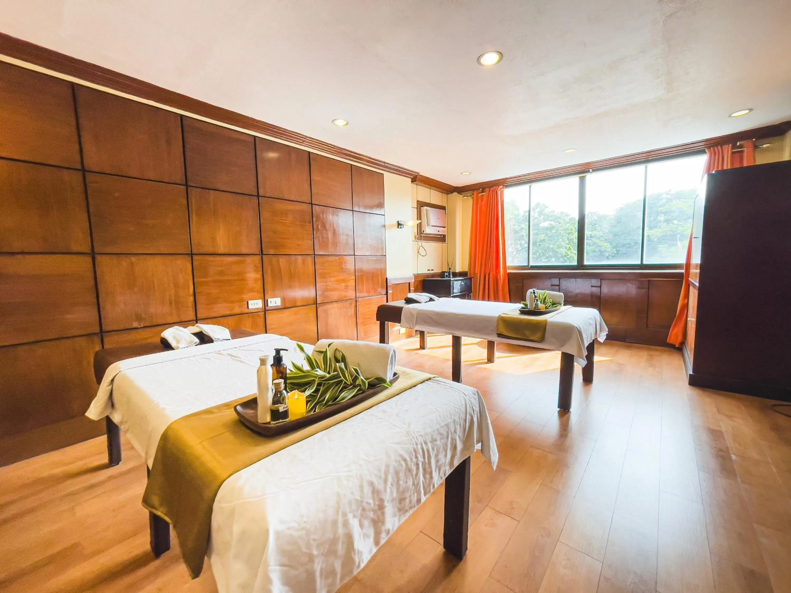 Spa and wellness centre/facilities, Bed in Miramar Hotel