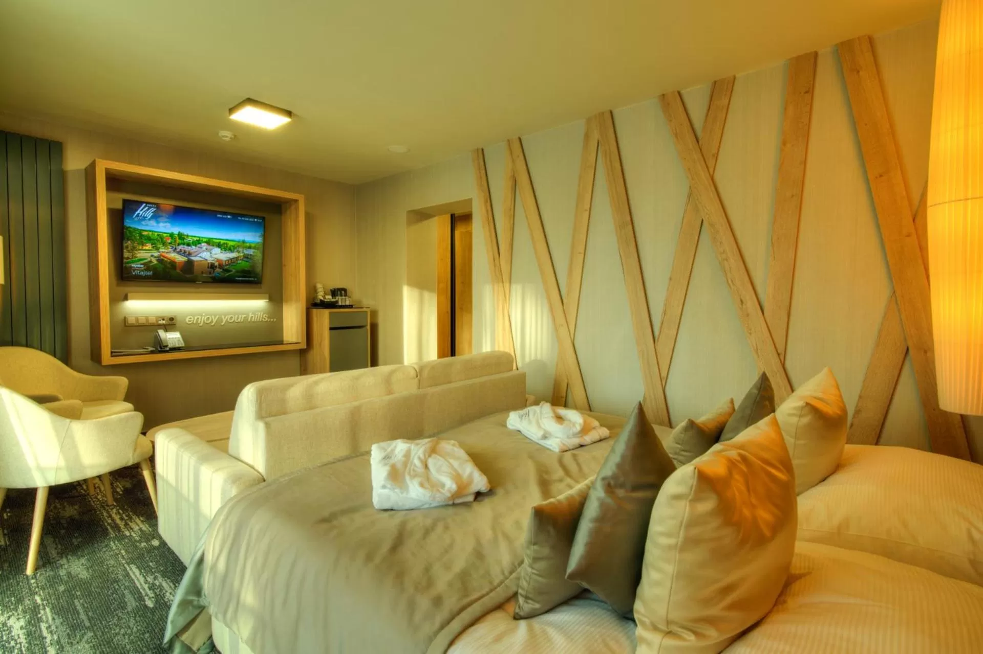 Living room in Hotel Hills