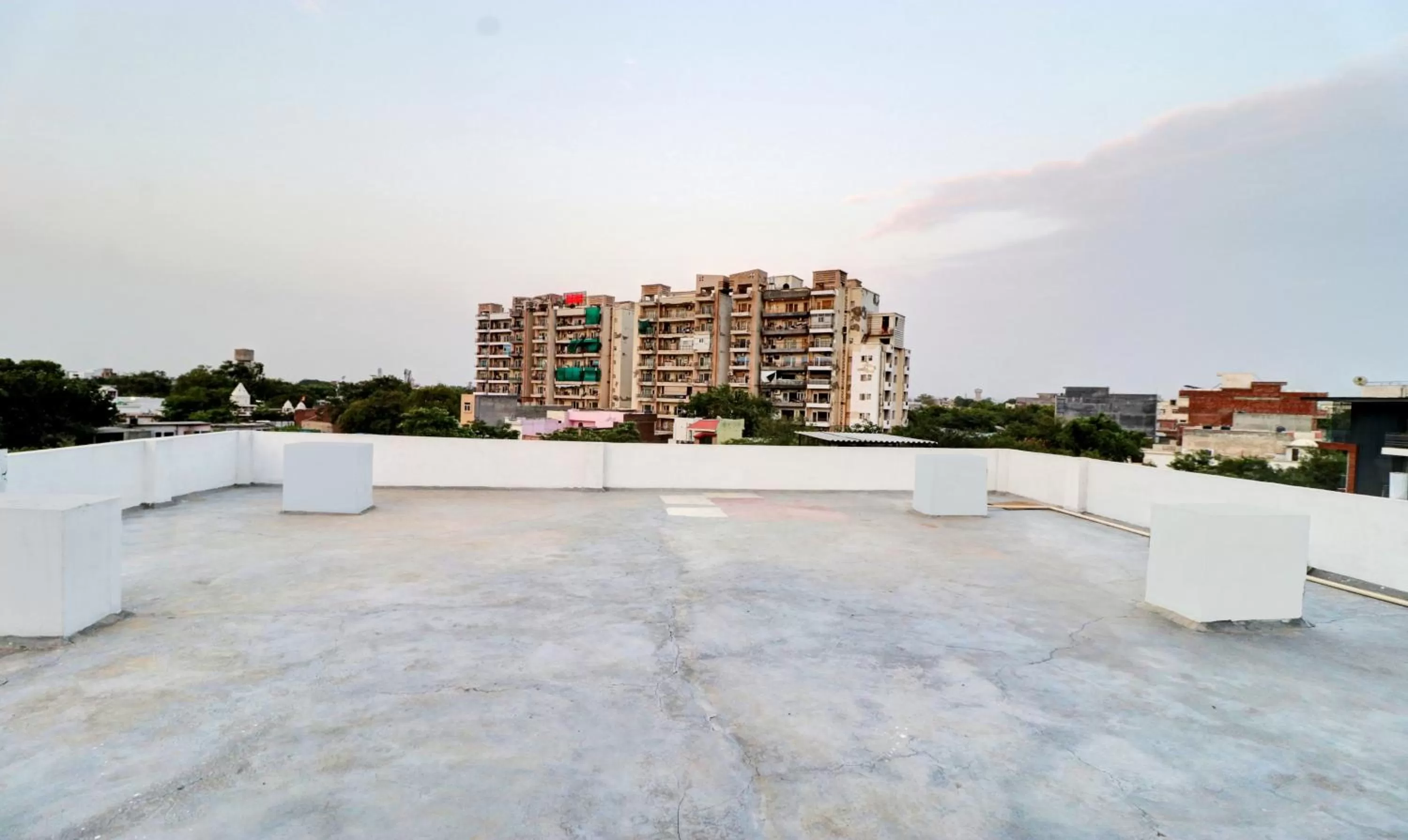 Balcony/Terrace in Treebo Grand Town House