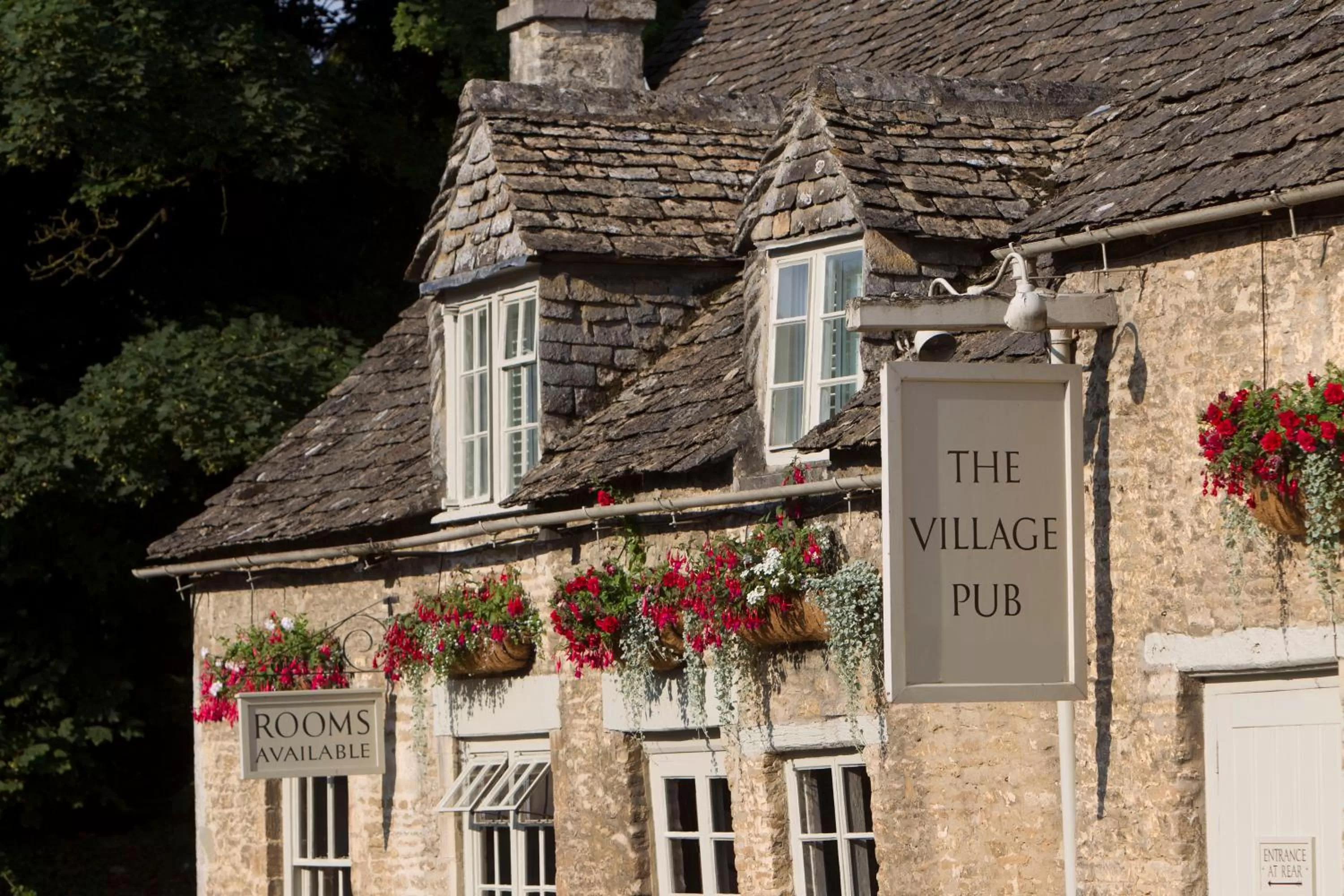 Property Building in The Boot at Barnsley