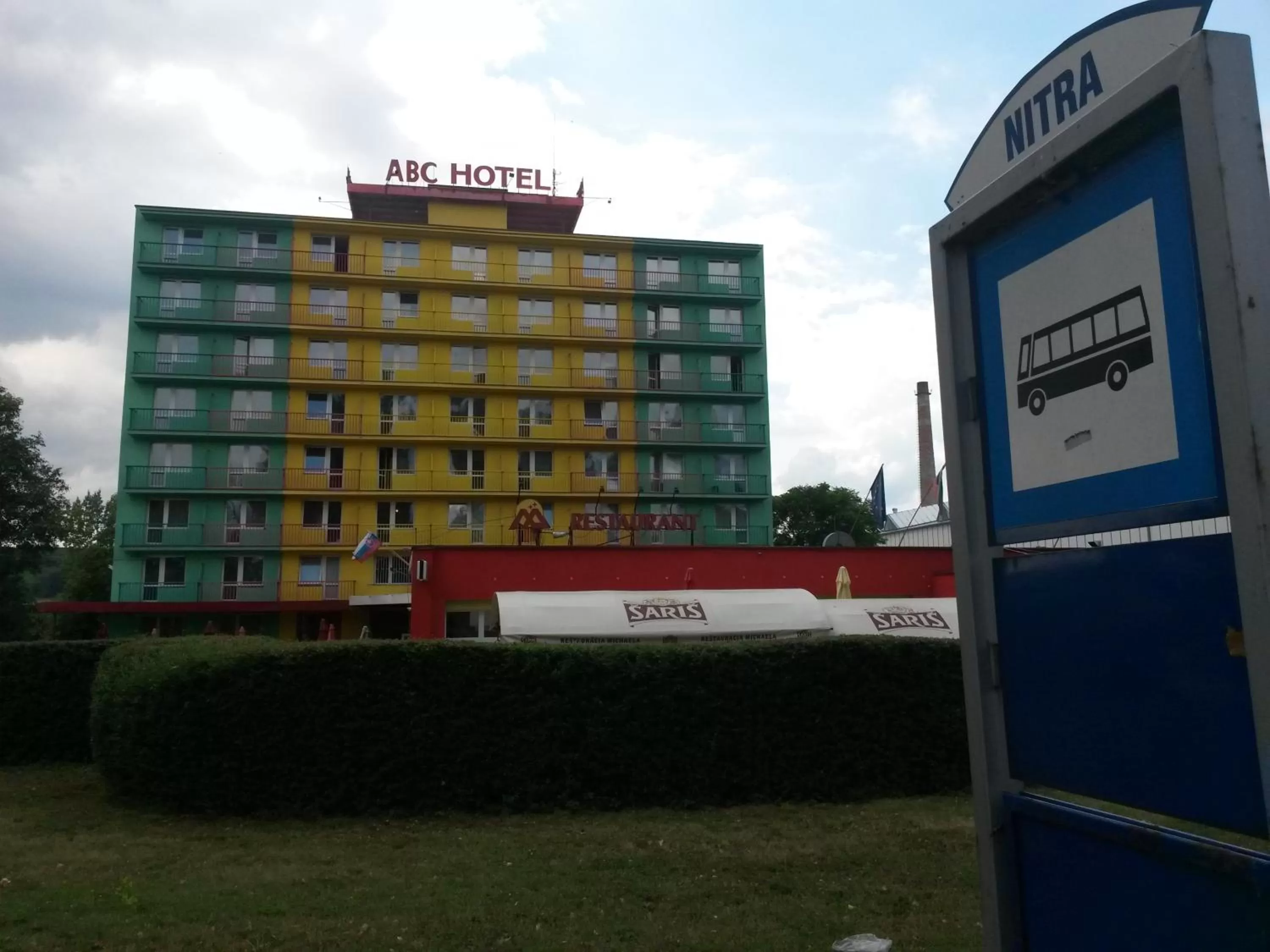 Facade/entrance in ABC Hotel Nitra