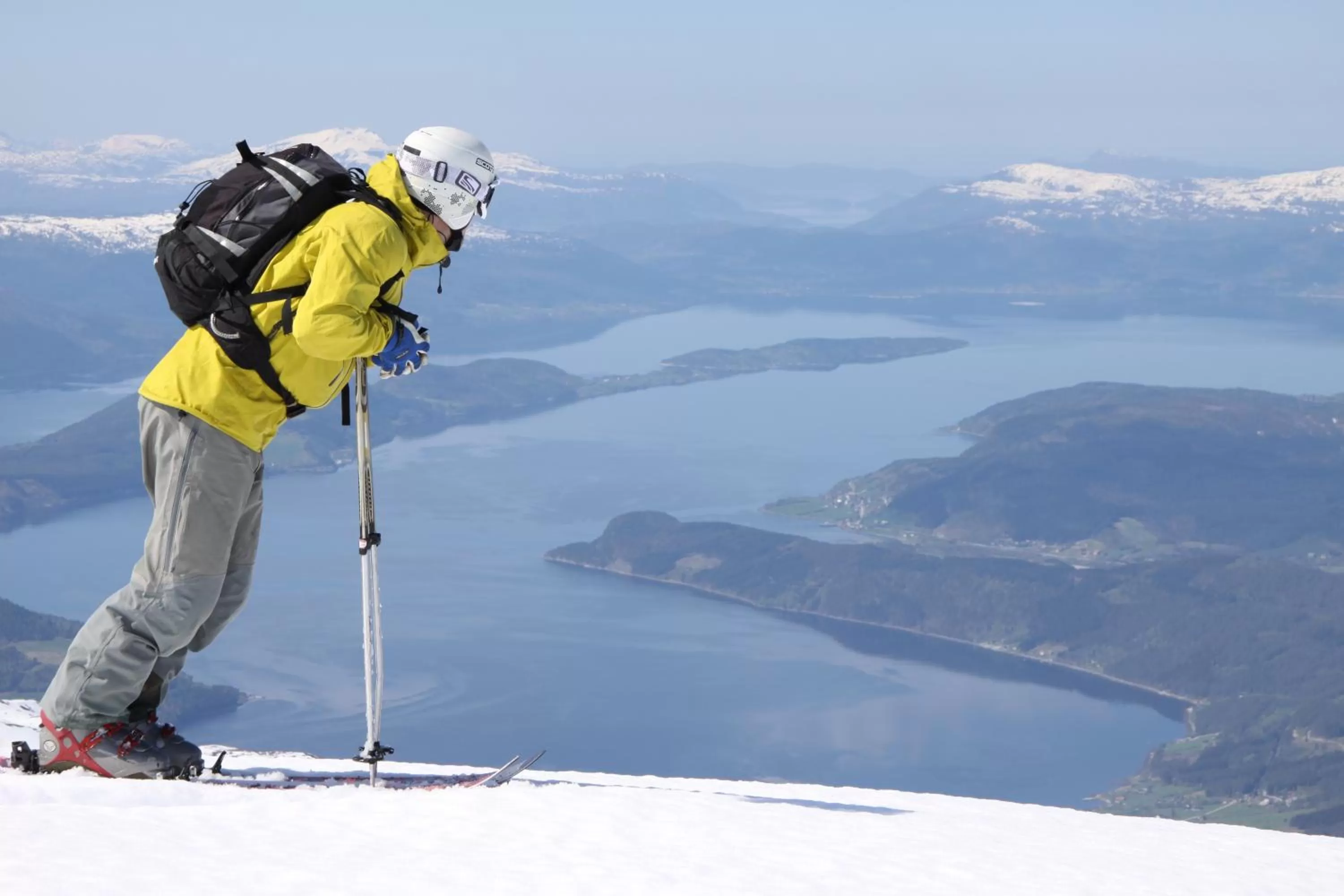 Winter in Thon Hotel Surnadal