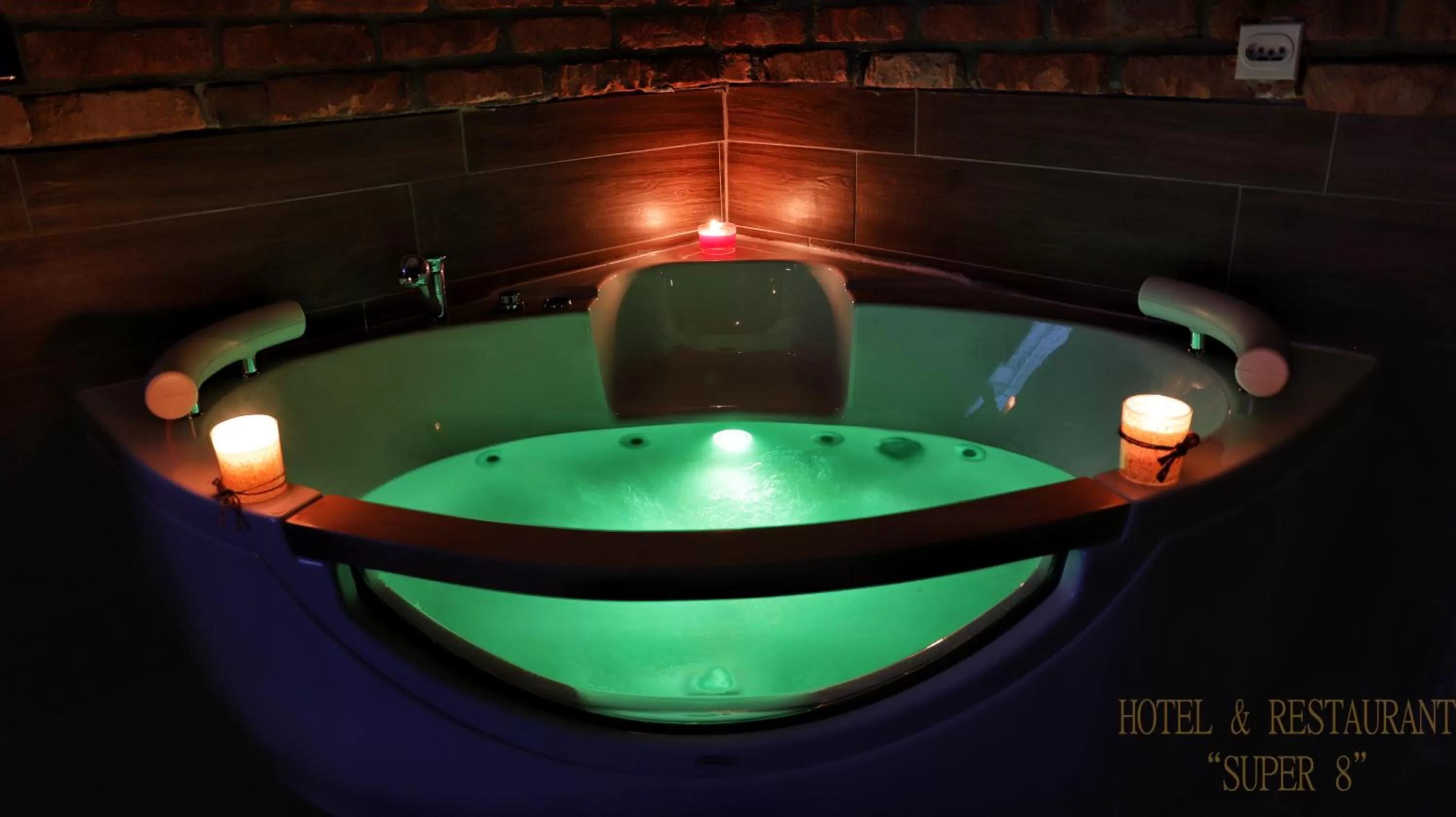 Toilet in Hotel Super 8