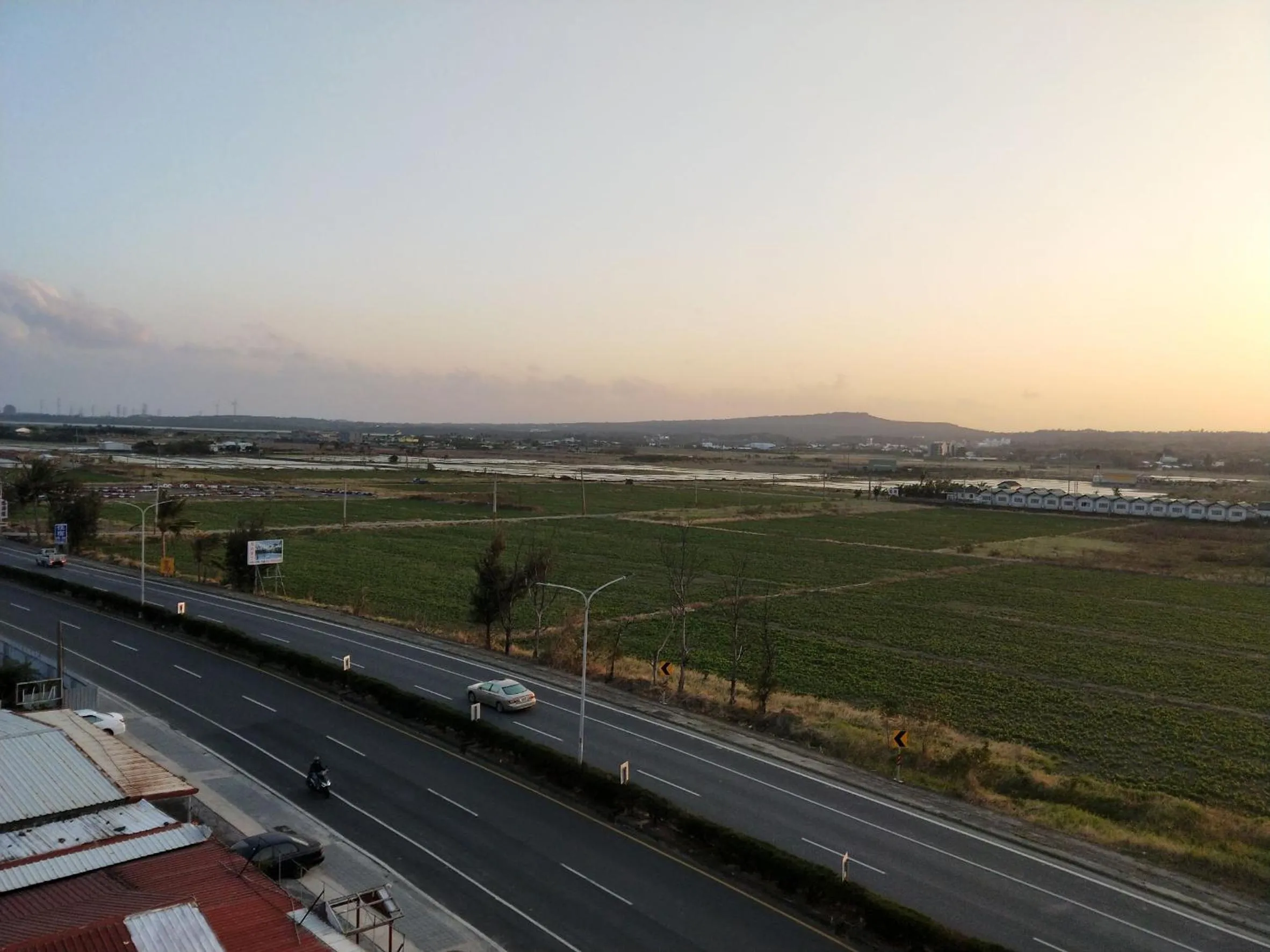 View (from property/room) in 墾丁秋莊會館 附限量停車位 不保證有位置 無法事先預留 背包房無車位 預訂後記得加Line聯繫