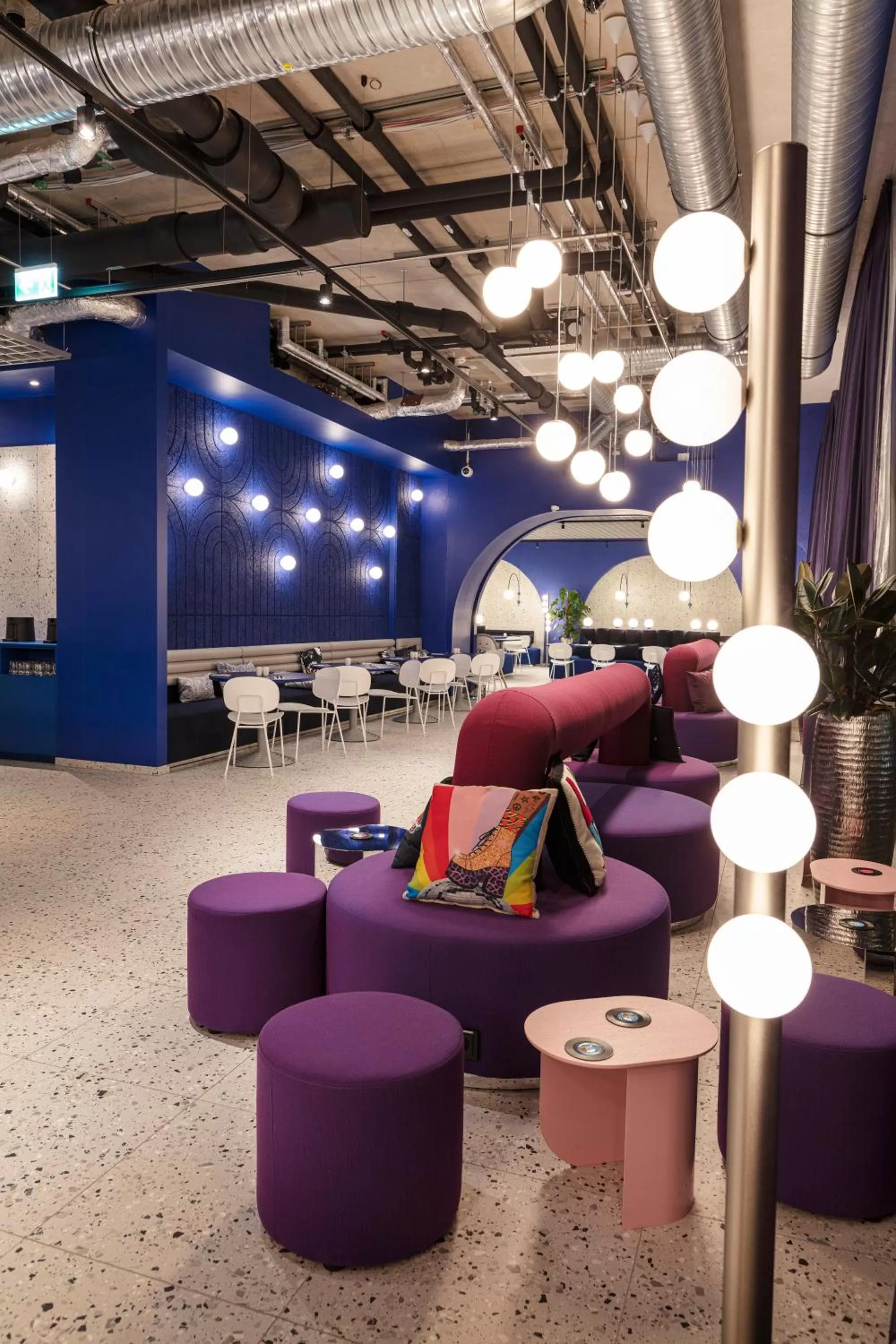 Lounge or bar in ibis Styles Muenchen Perlach