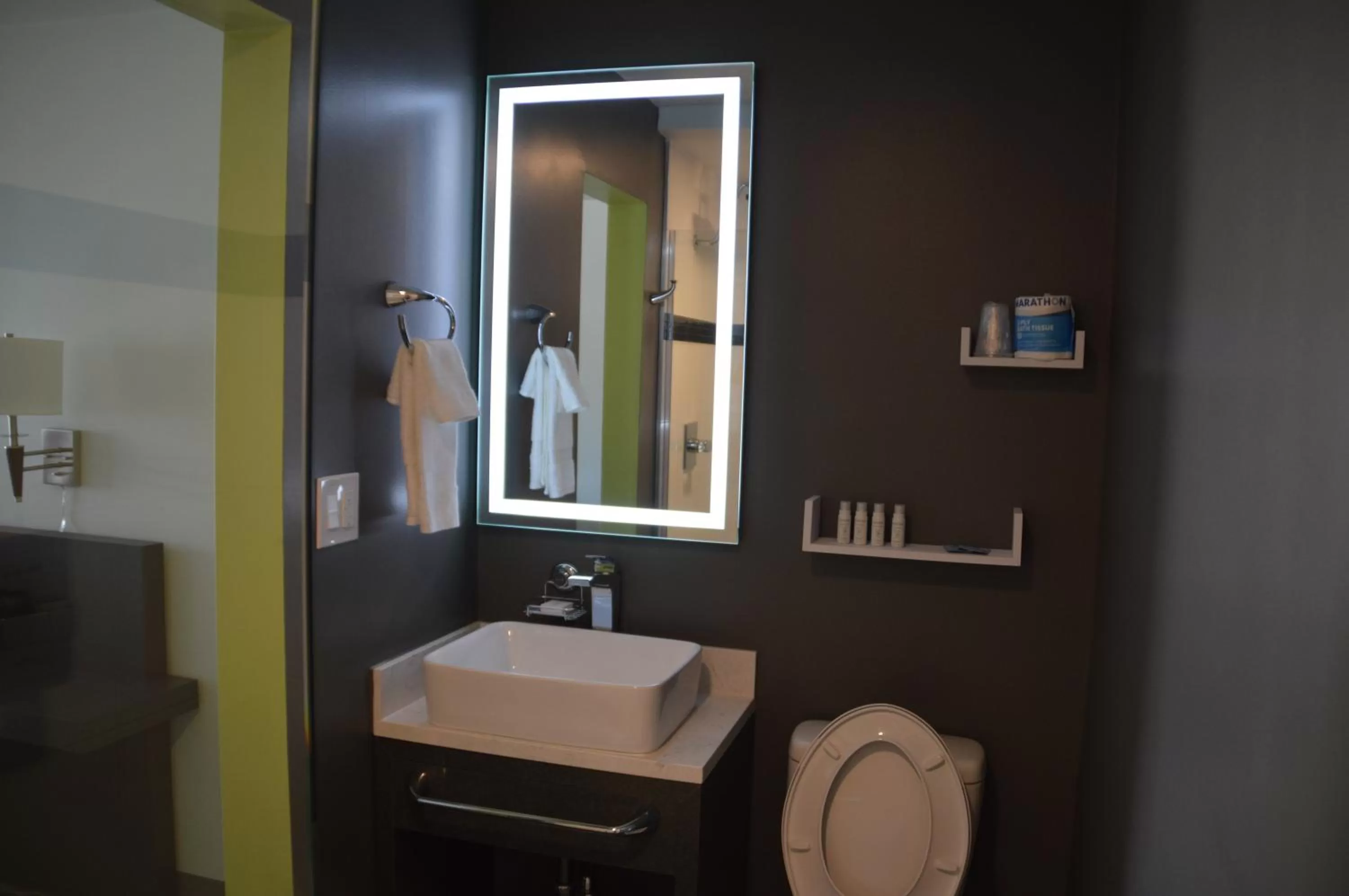 Bathroom in University Inn ASU/Tempe