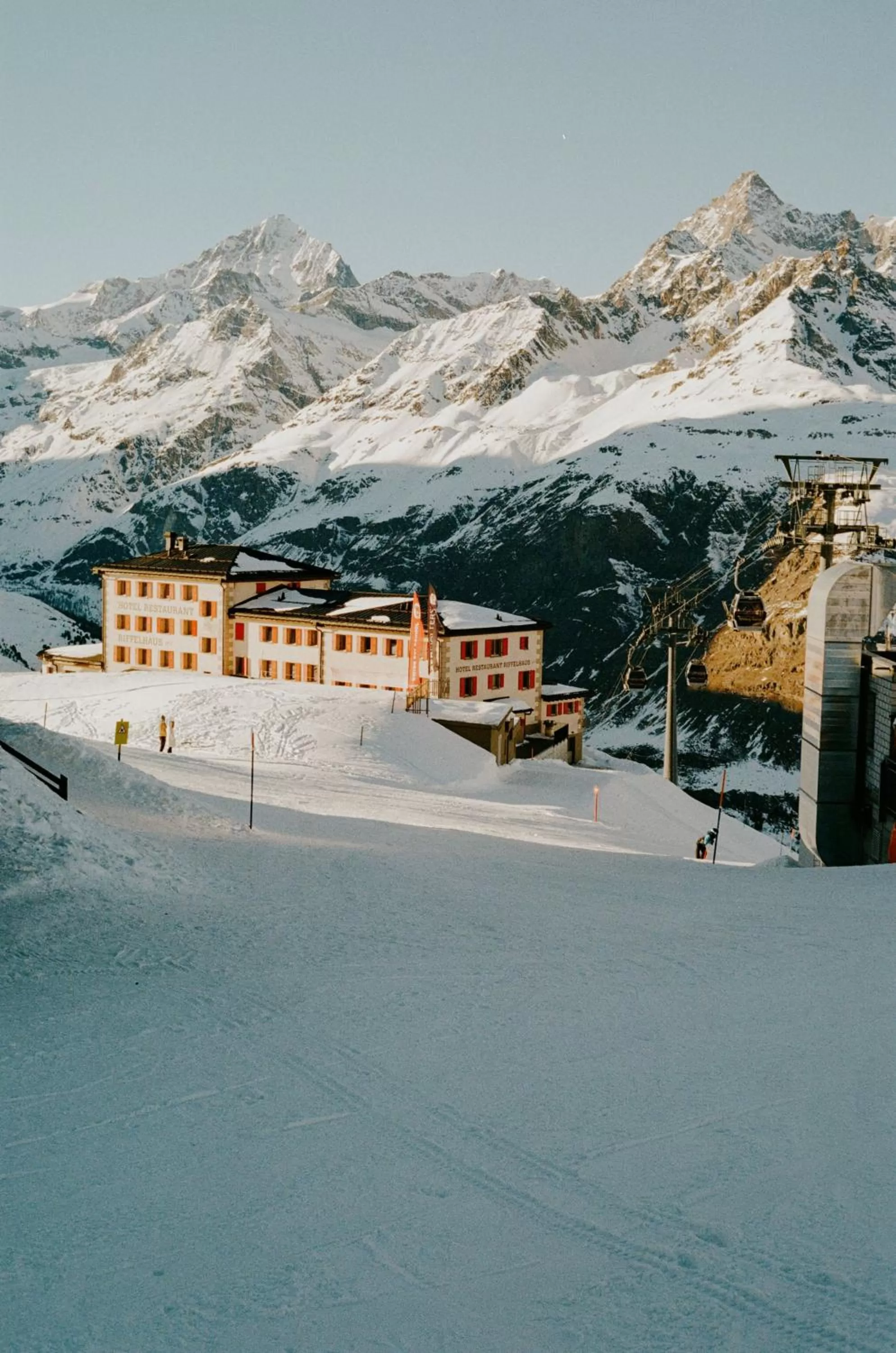 Neighbourhood in BEAUSiTE Zermatt