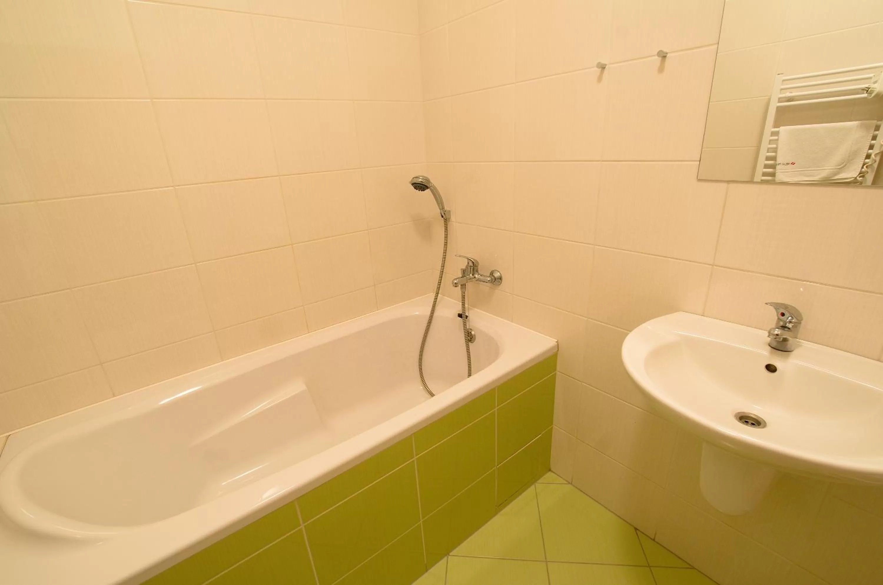 Bathroom in Relax Hotel Stork