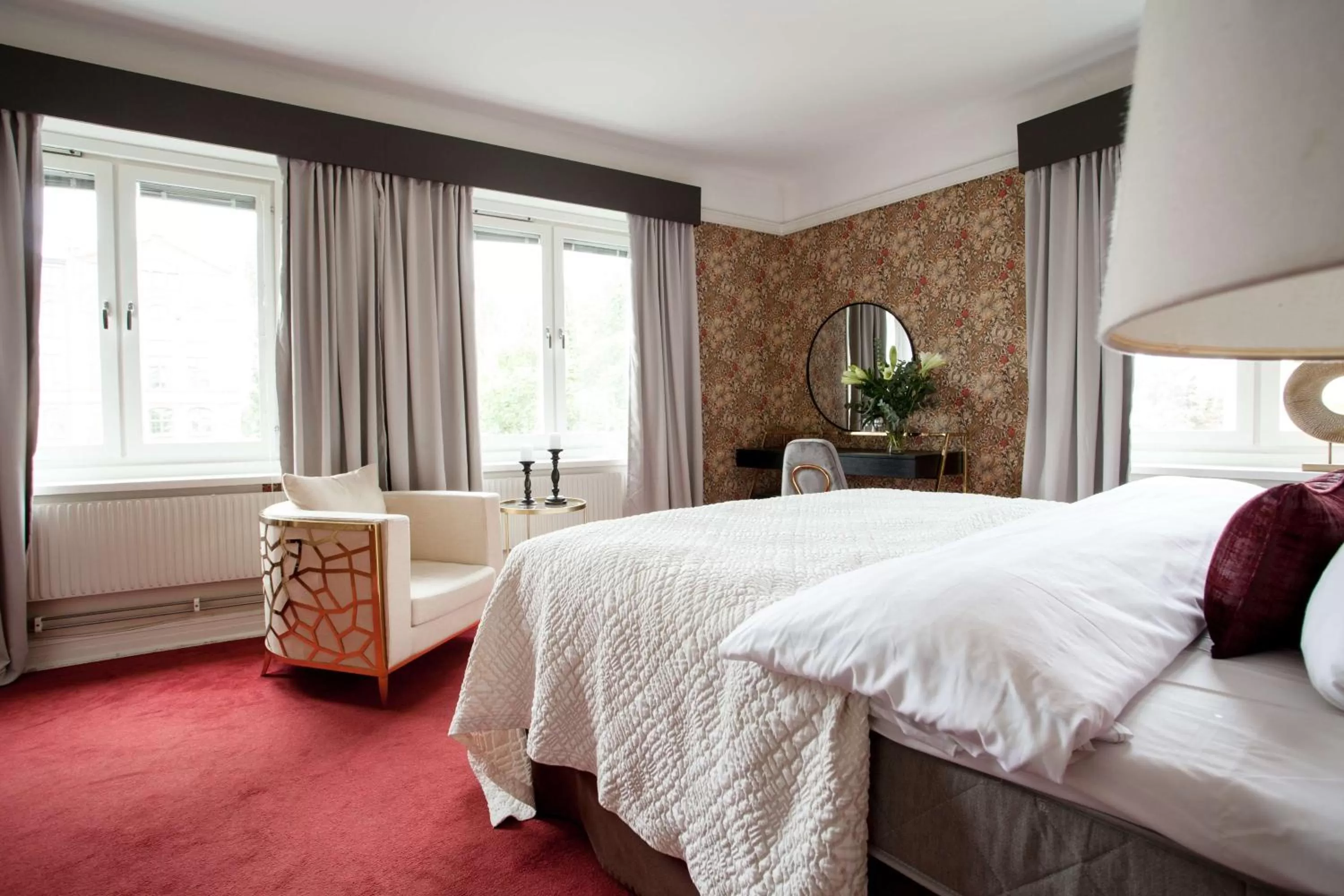 Photo of the whole room, Bed in Centric Hotel