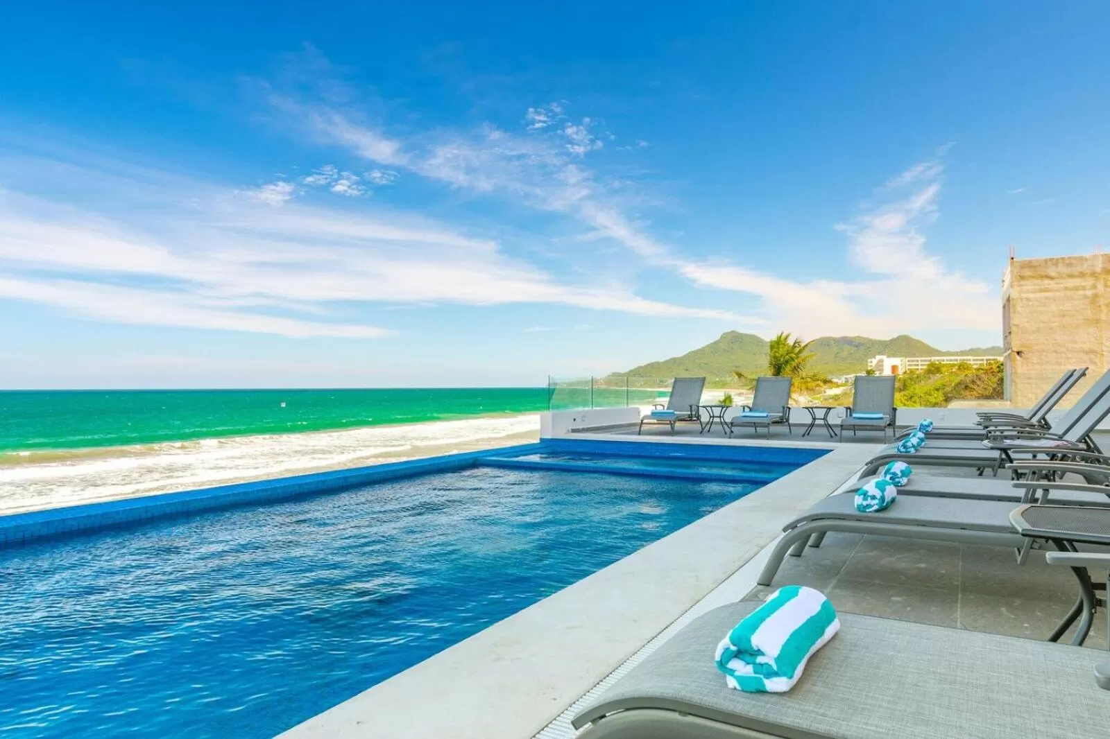 Swimming Pool in Hotel Xiobella Adults Only Punta de Mita