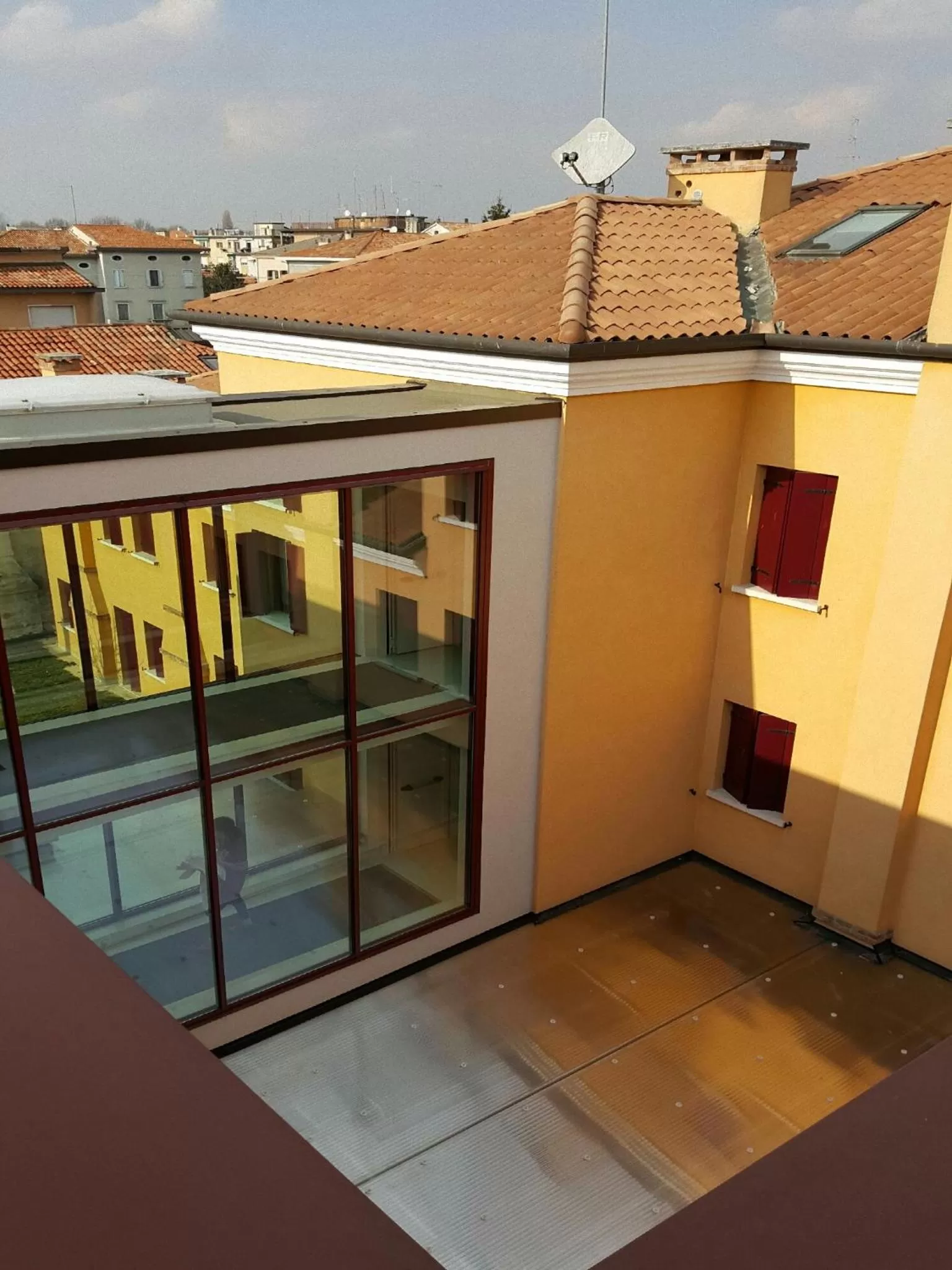 Bird's eye view in UNAHOTELS Eco Hotel Villa Costanza Venezia