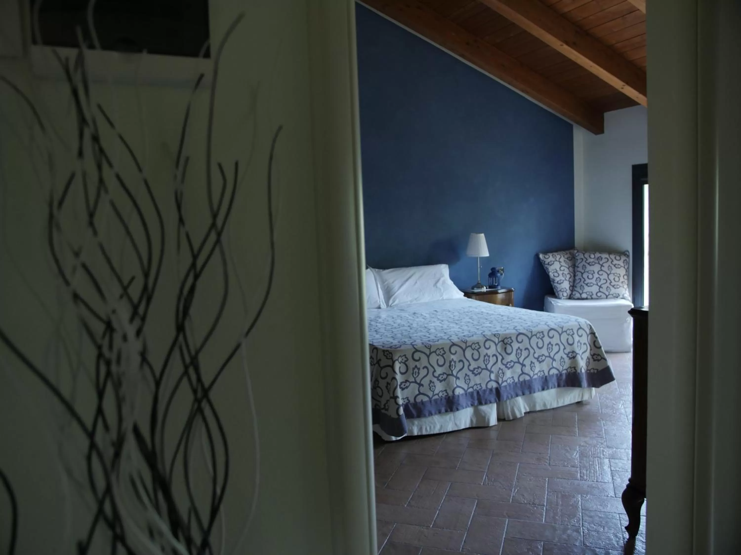 Photo of the whole room, Bed in Quattrocolli B&B