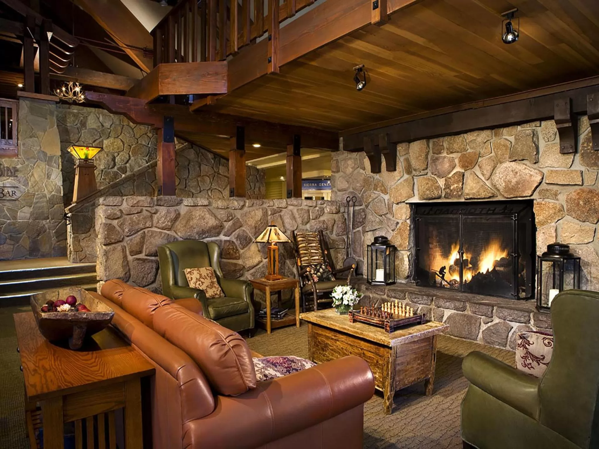 Lobby or reception in Mammoth Mountain Inn