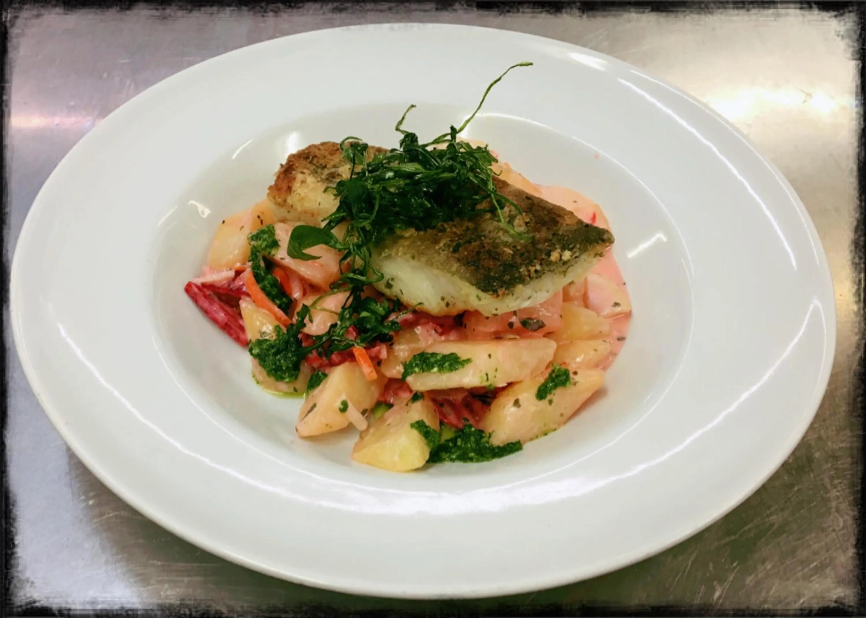 Food close-up in Park Hotel Fasanerie Neustrelitz