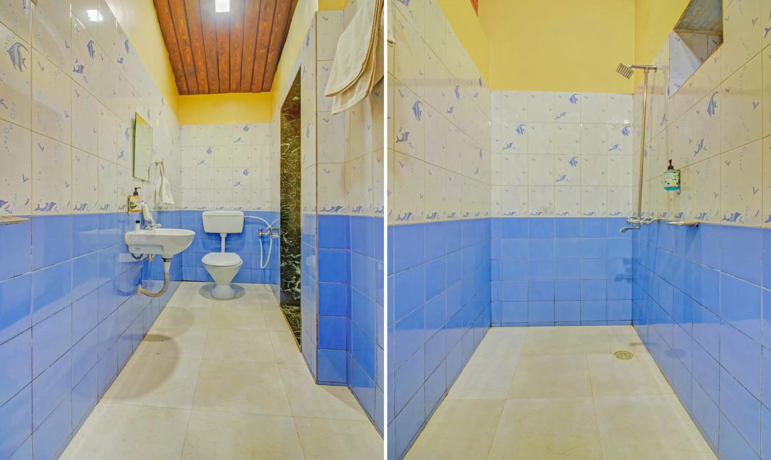 Bathroom in Treebo Trend Shalimar In The Forest Matheran