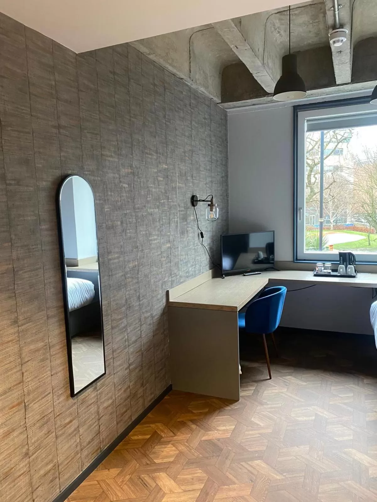 Bed in Quarter by the Warren Collection