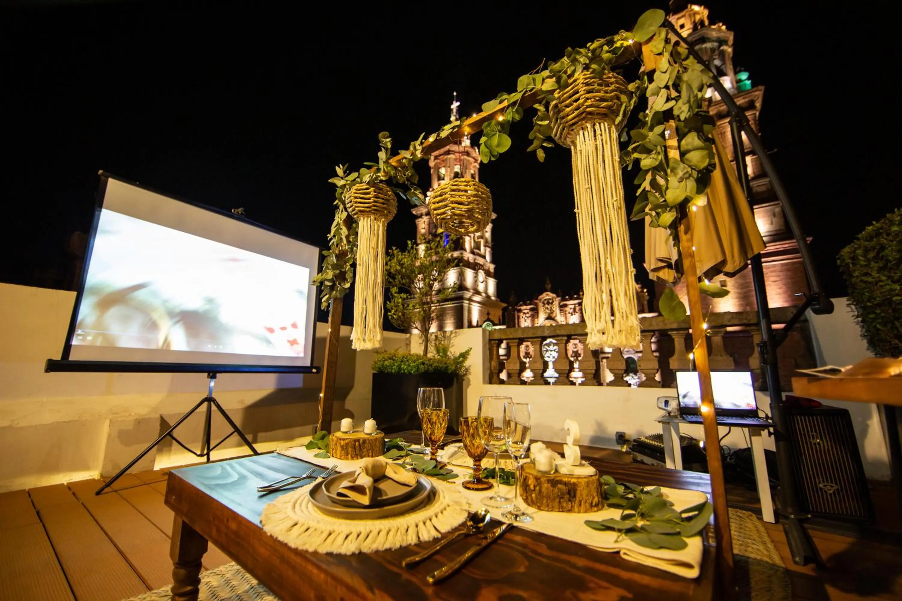 Food and drinks in Cantera 10 Hotel Boutique