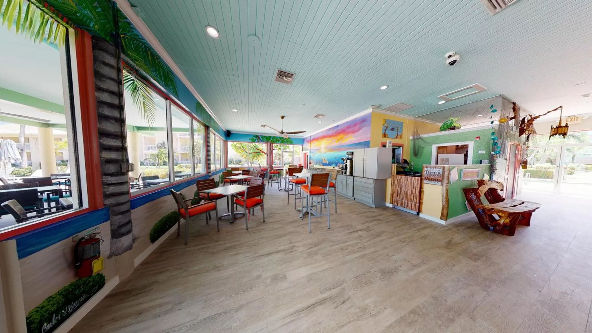 Restaurant/places to eat in Holiday Inn Resort Grand Cayman by IHG